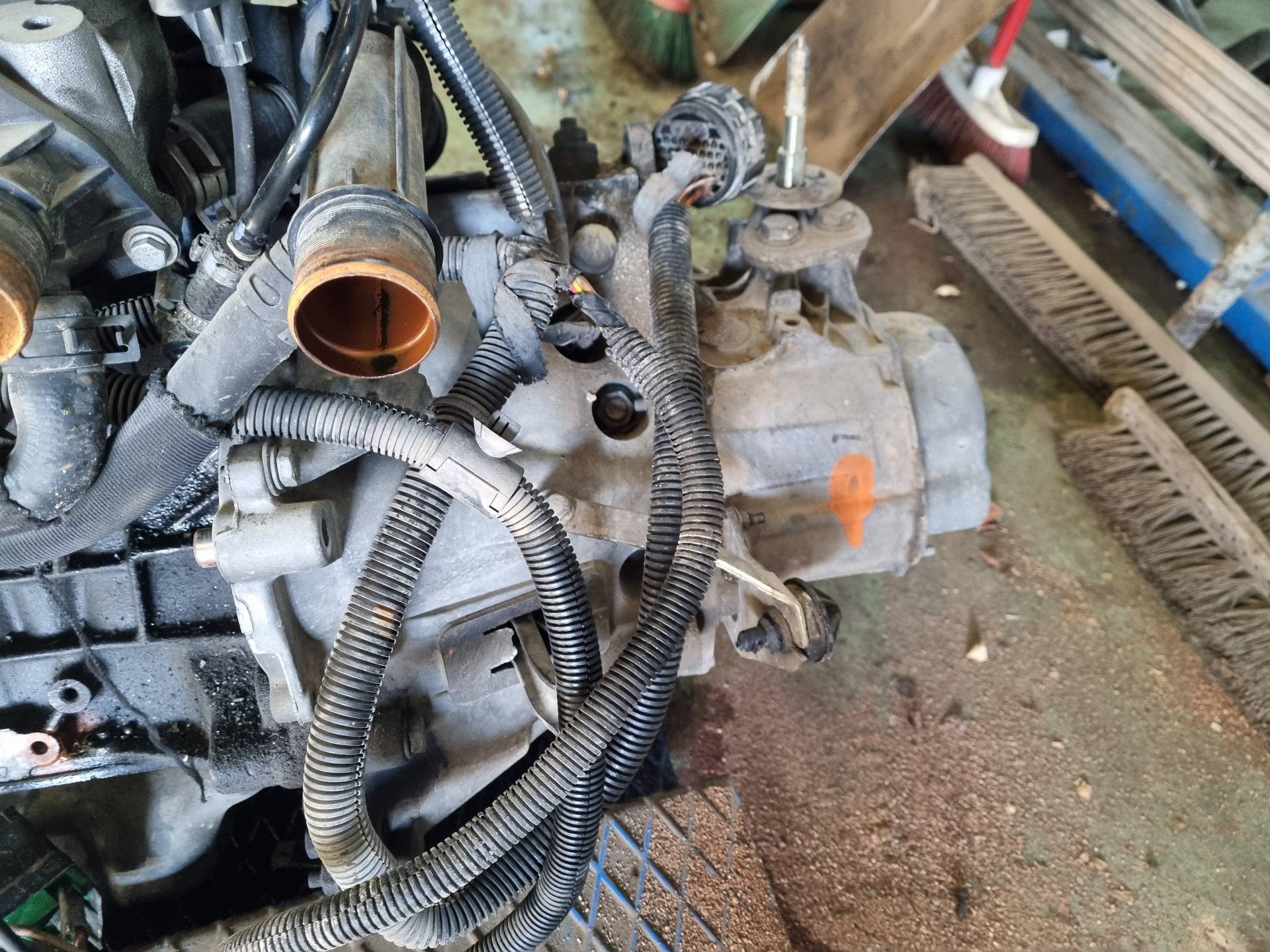 CAJA CAMBIOS PEUGEOT 206 WJY