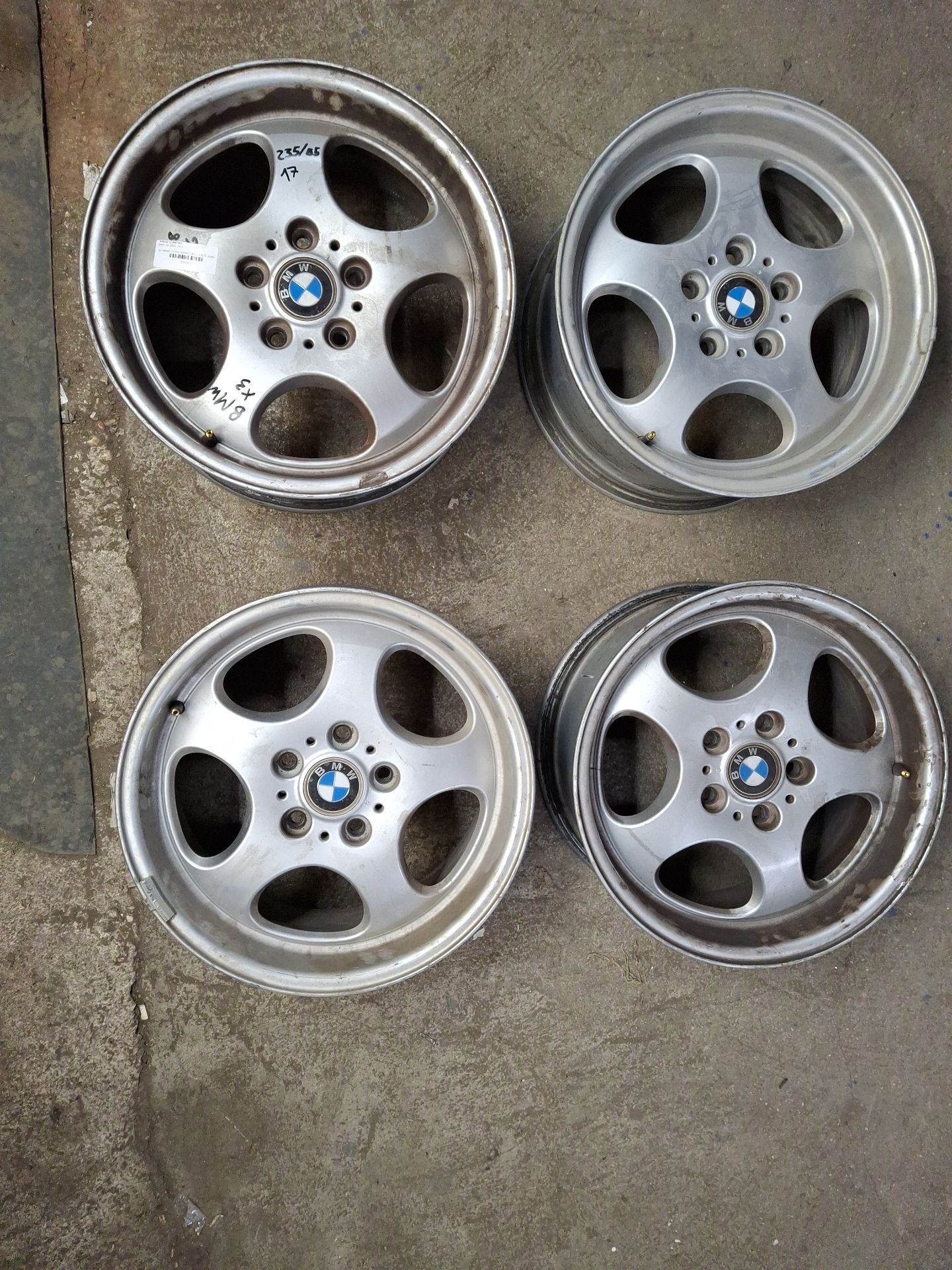 PARASOL IZQUIERDO BMW X3 