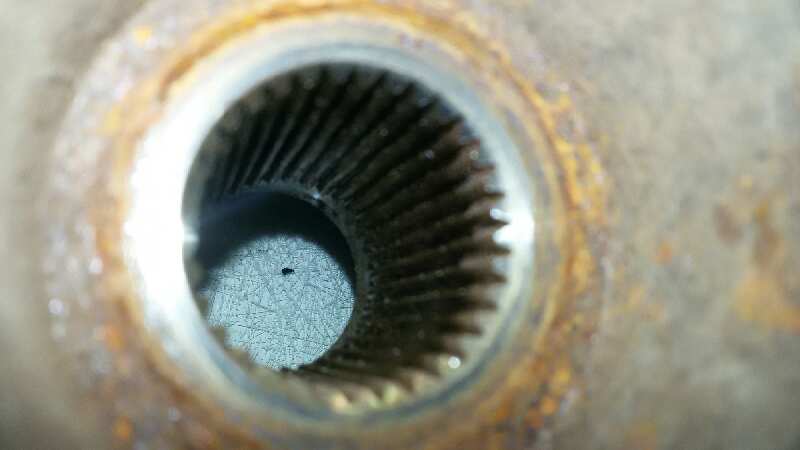 MANGUETA DELANTERA DERECHA DAEWOO LACETTI F16D3