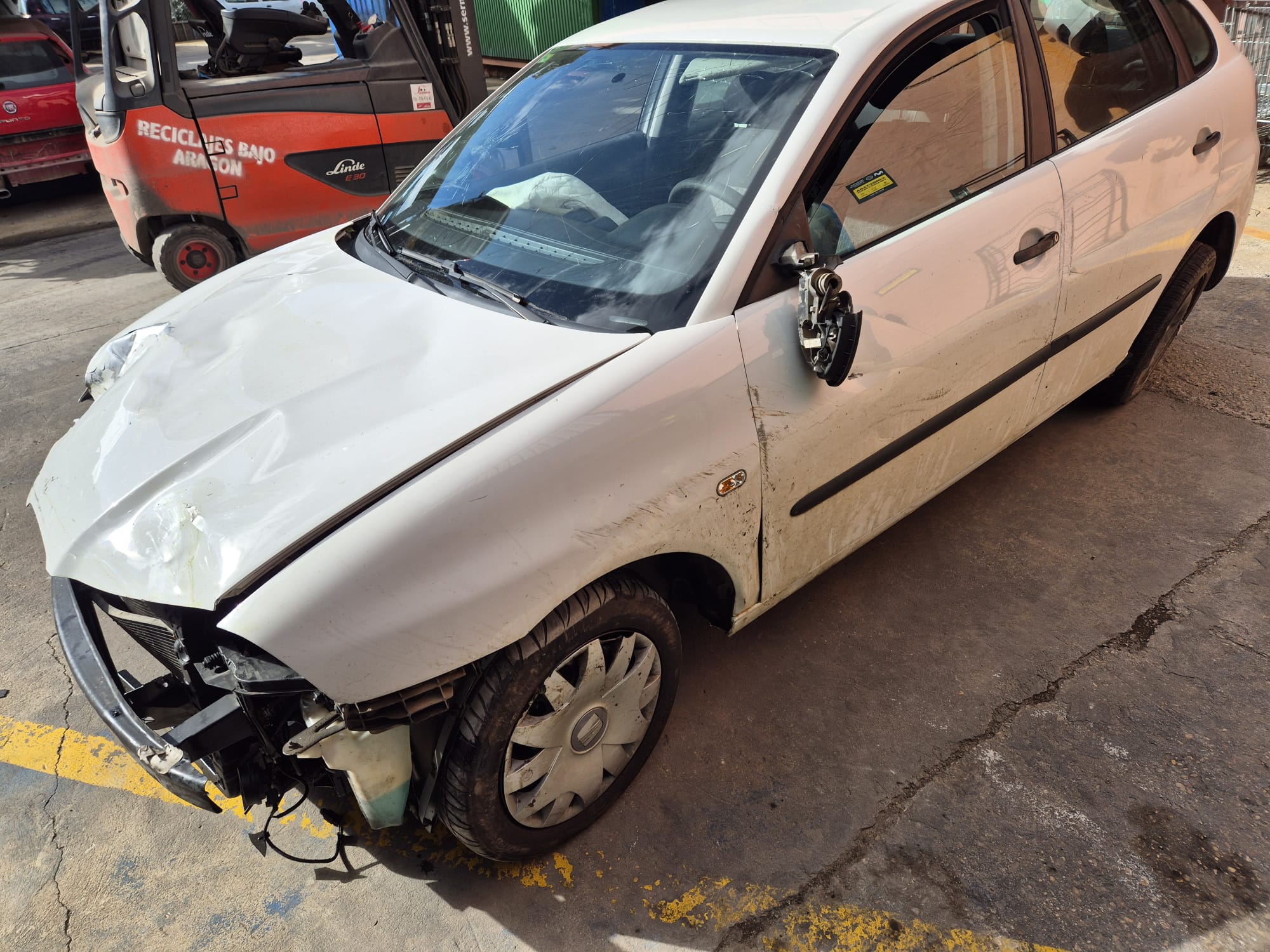 ELEVALUNAS DELANTERO DERECHO SEAT IBIZA 