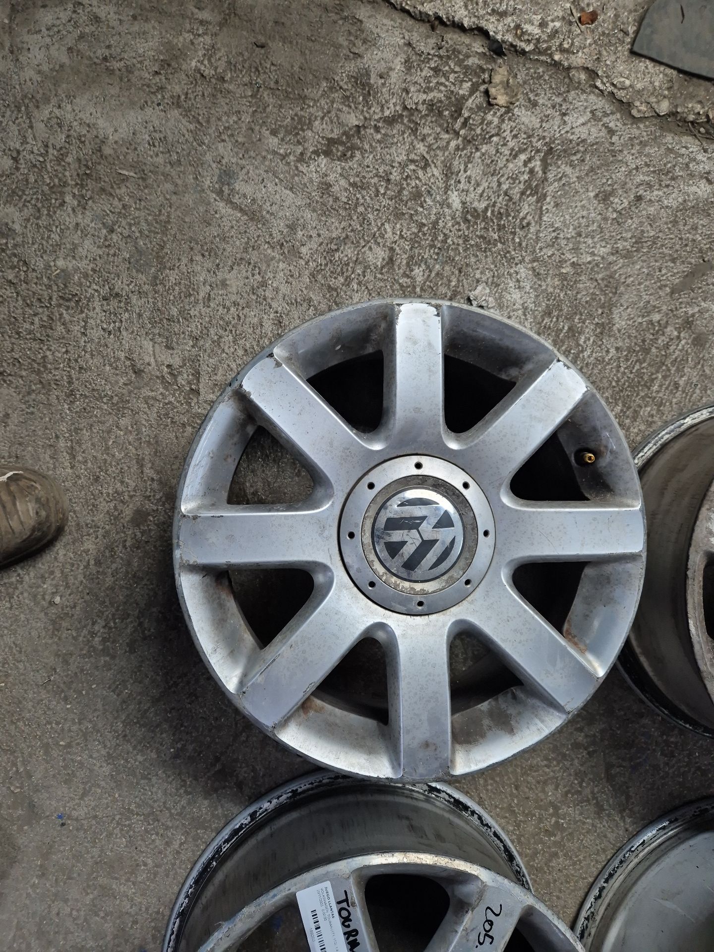  VOLKSWAGEN TOURAN (1T1, 1T2) 1.9 TDI