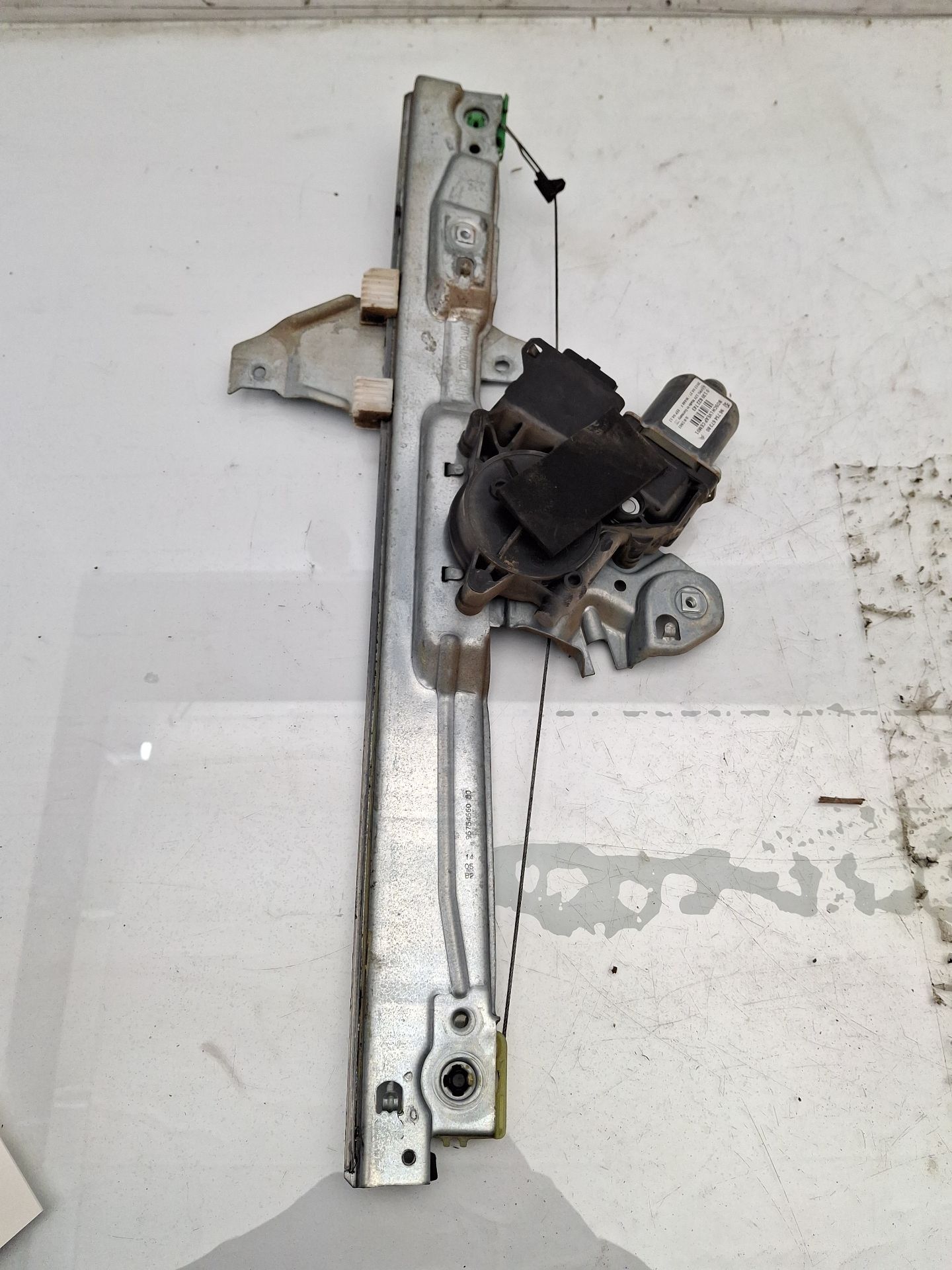 ELEVALUNAS DELANTERO DERECHO PEUGEOT 308 