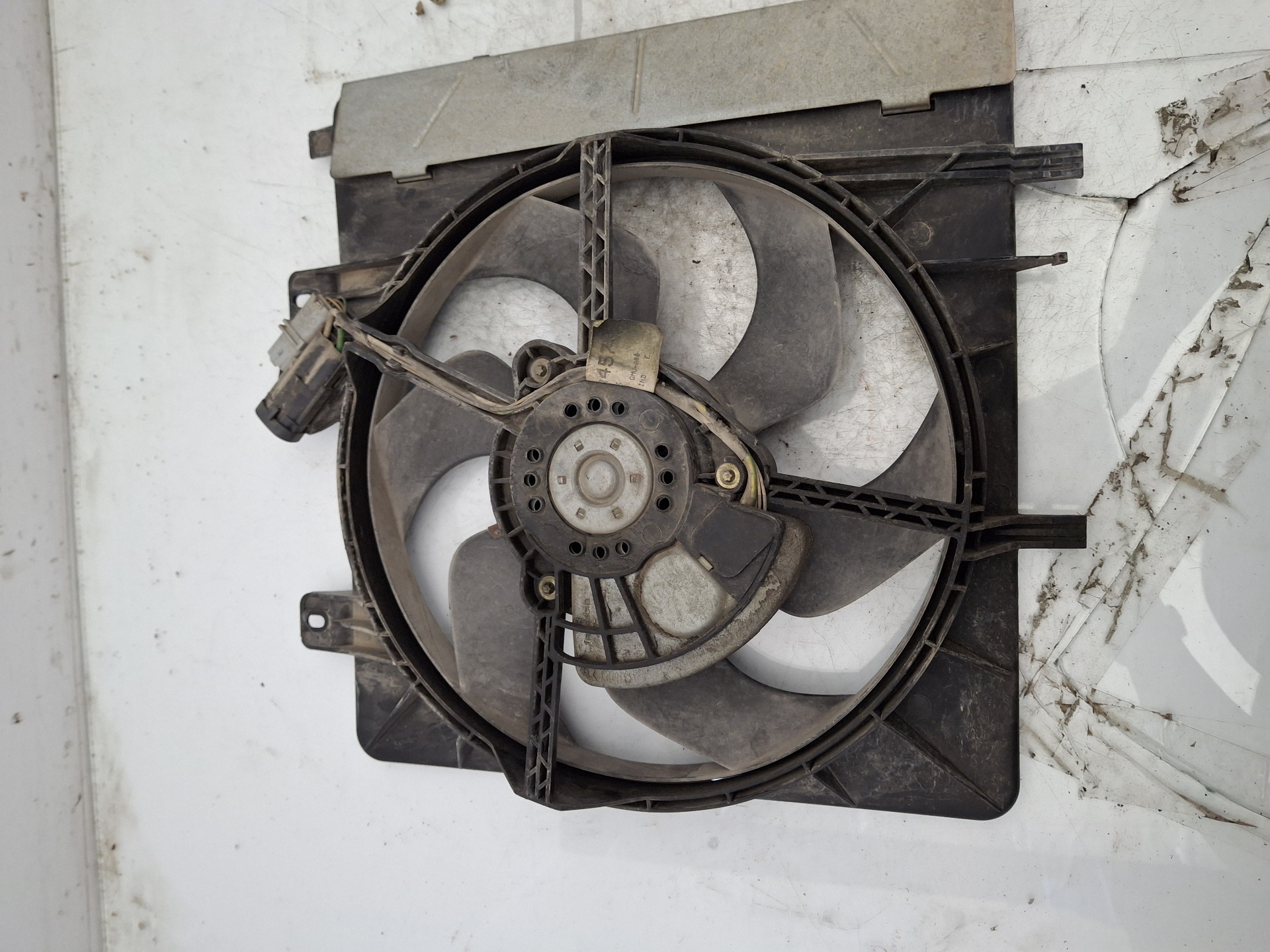 ELECTROVENTILADOR CITROEN C3 8HZ