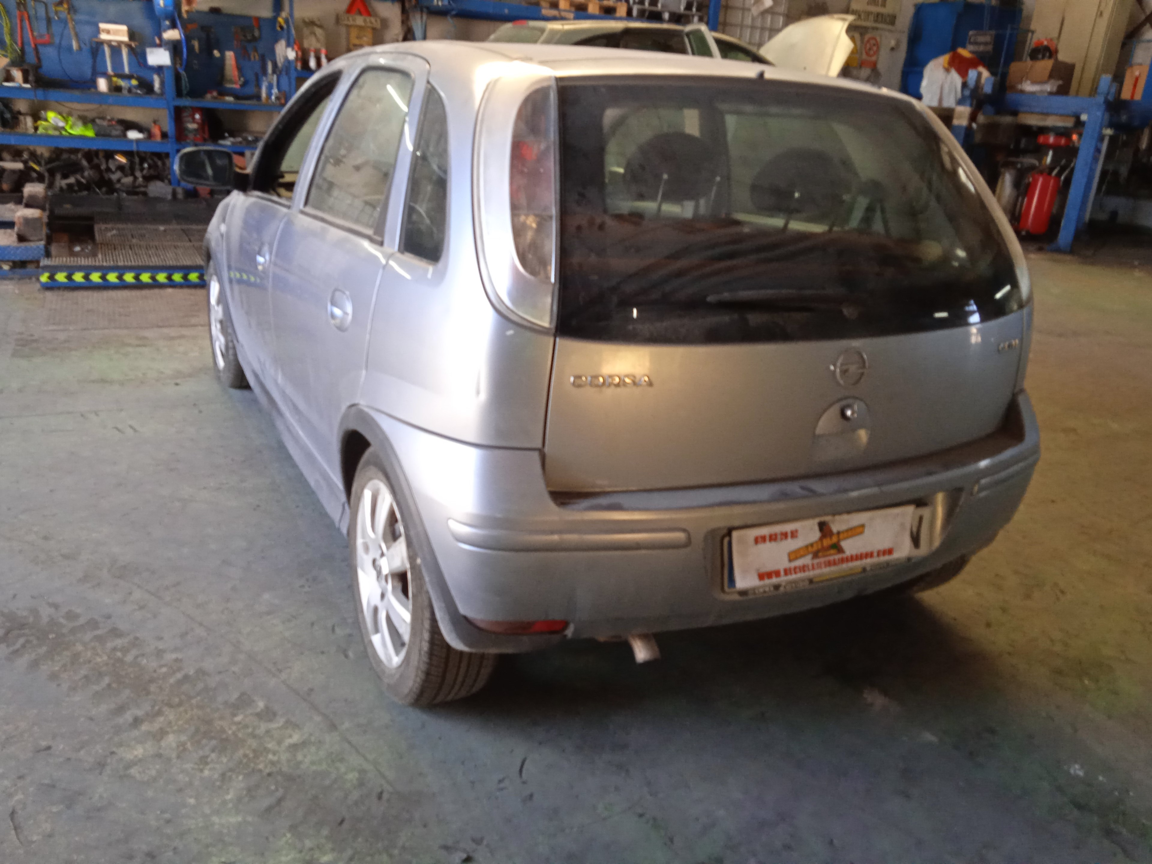 POTENCIOMETRO PEDAL OPEL CORSA Z13DT