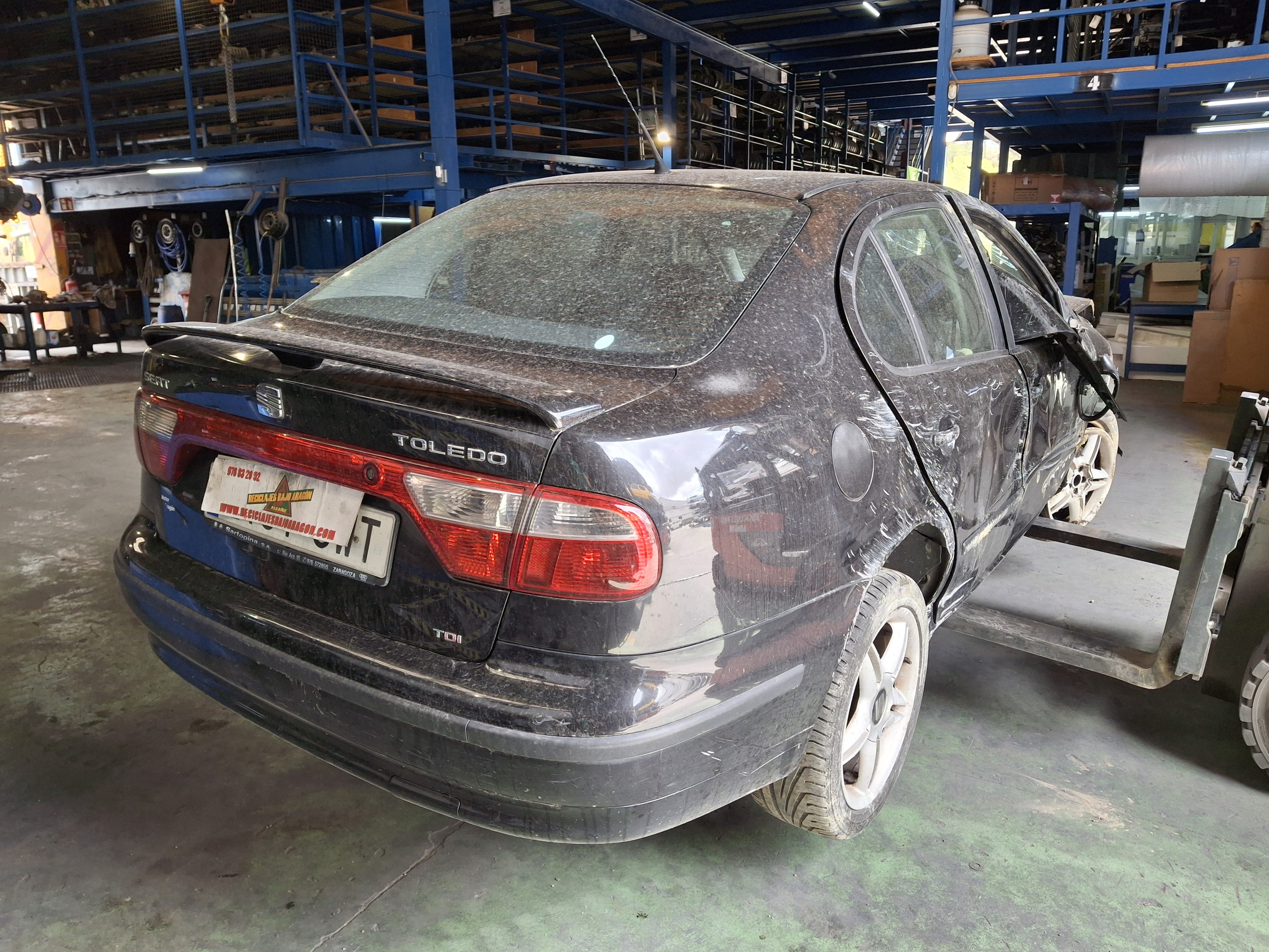  SEAT TOLEDO (1M2) 1.9 TDI