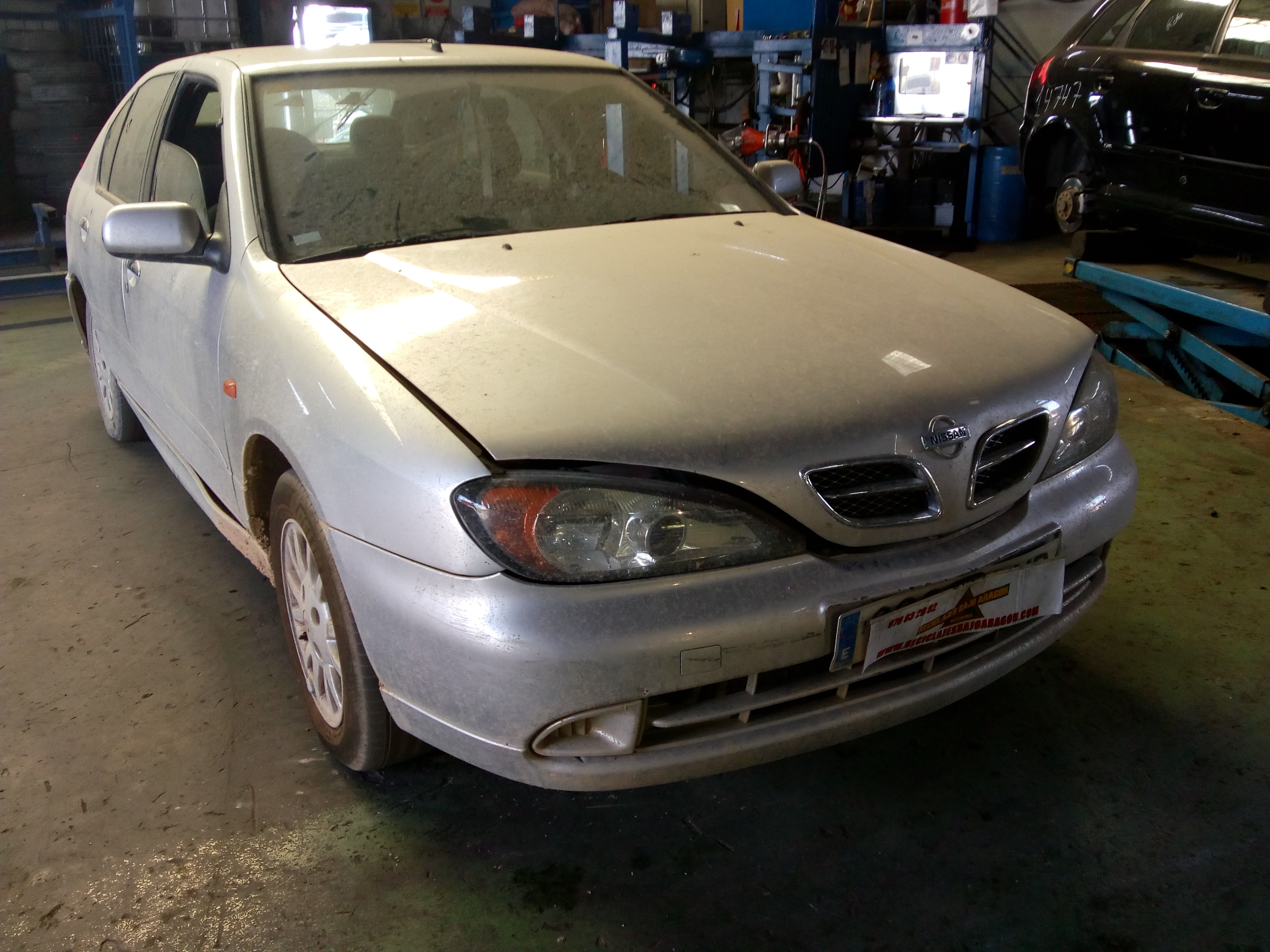 MOTOR ARRANQUE NISSAN PRIMERA QG16DE