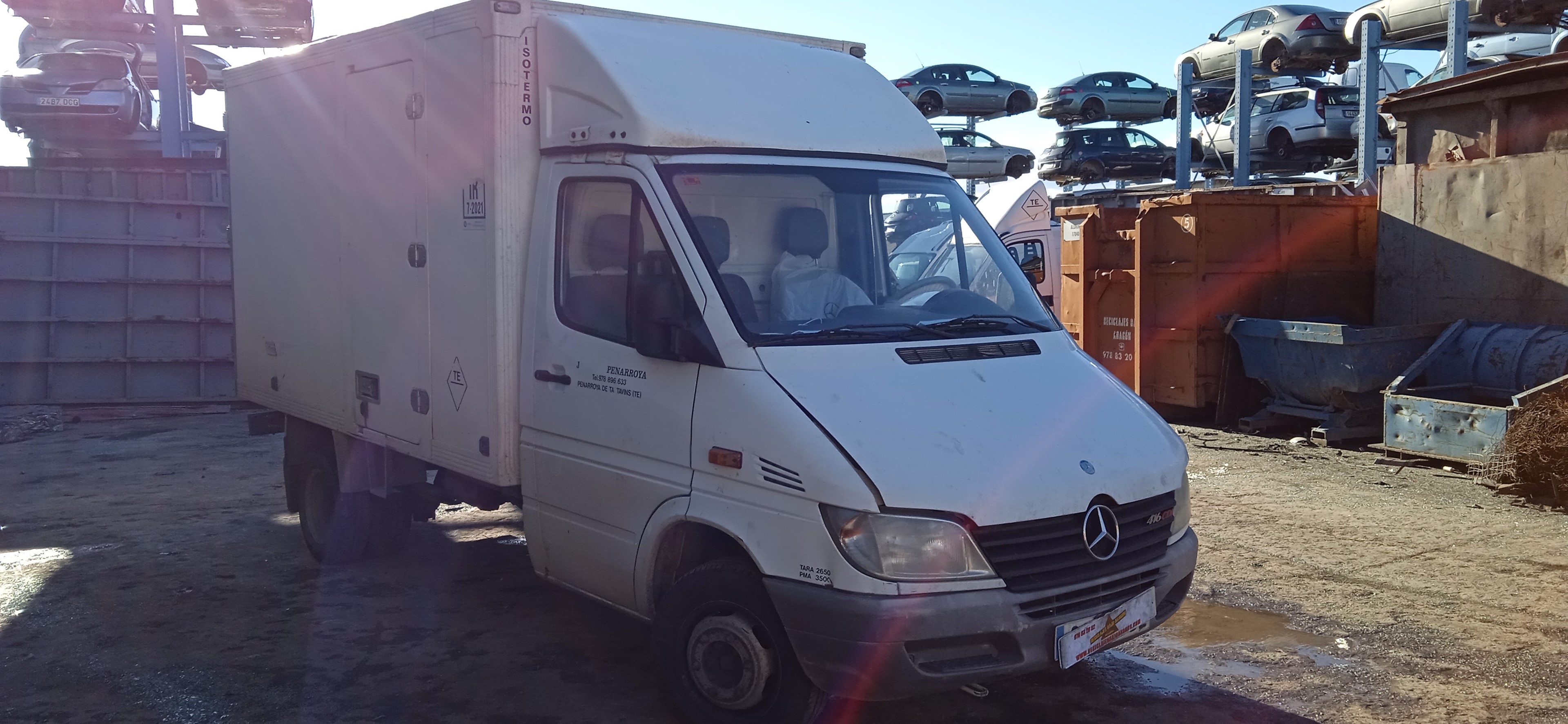 ALTERNADOR MERCEDES-BENZ SPRINTER 612981