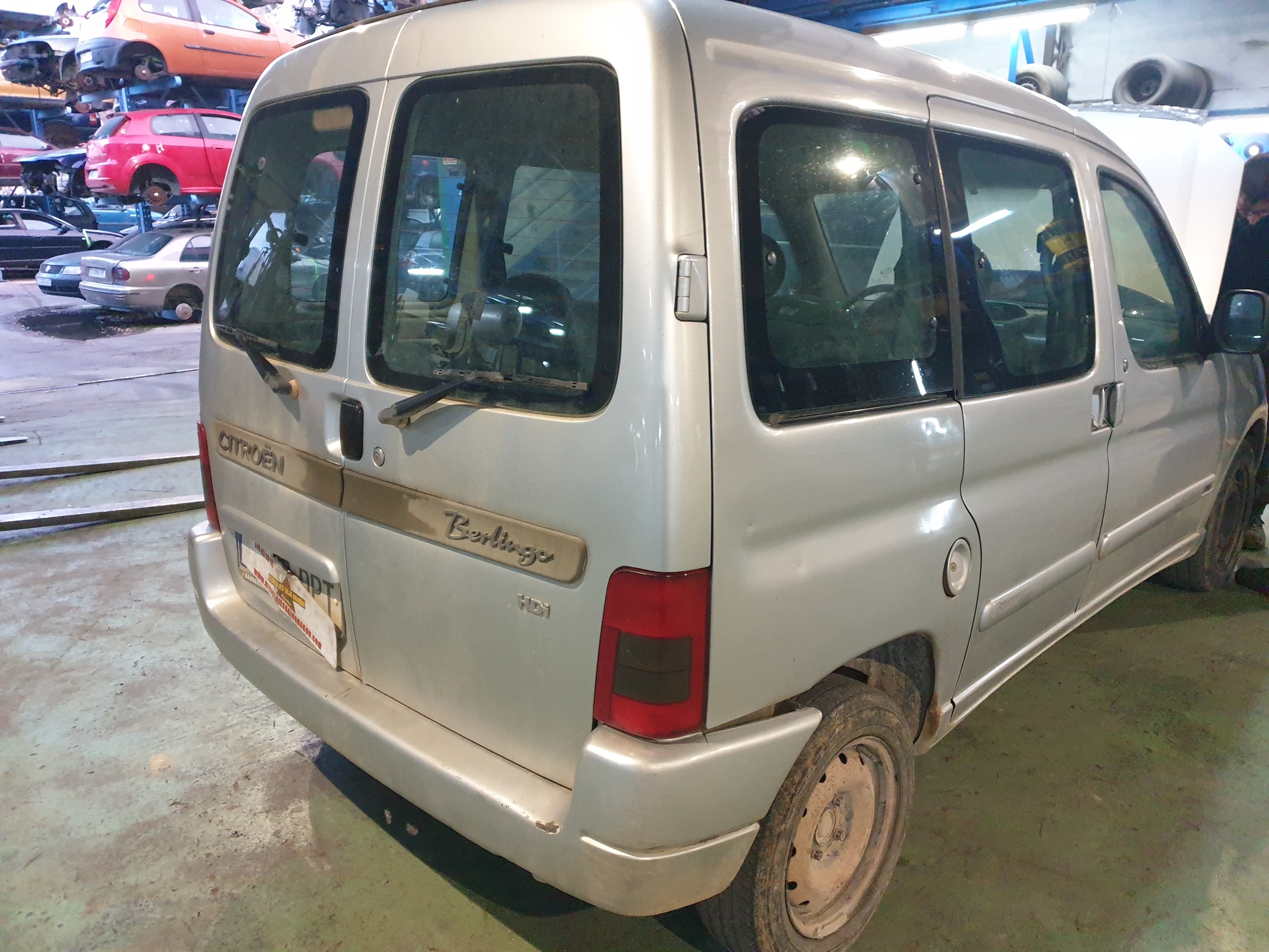 MANGUETA DELANTERA DERECHA CITROEN BERLINGO RHY