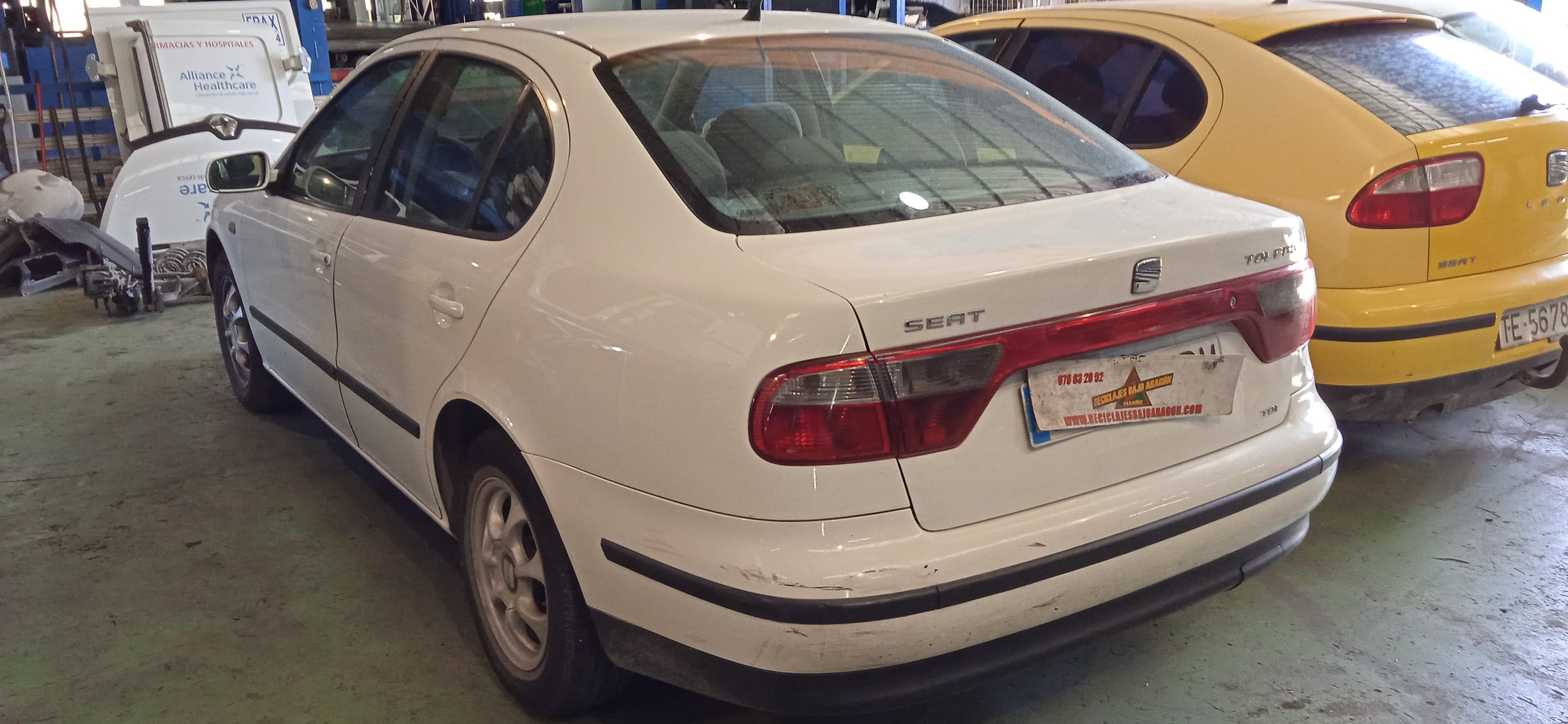CAUDALIMETRO SEAT TOLEDO AHF