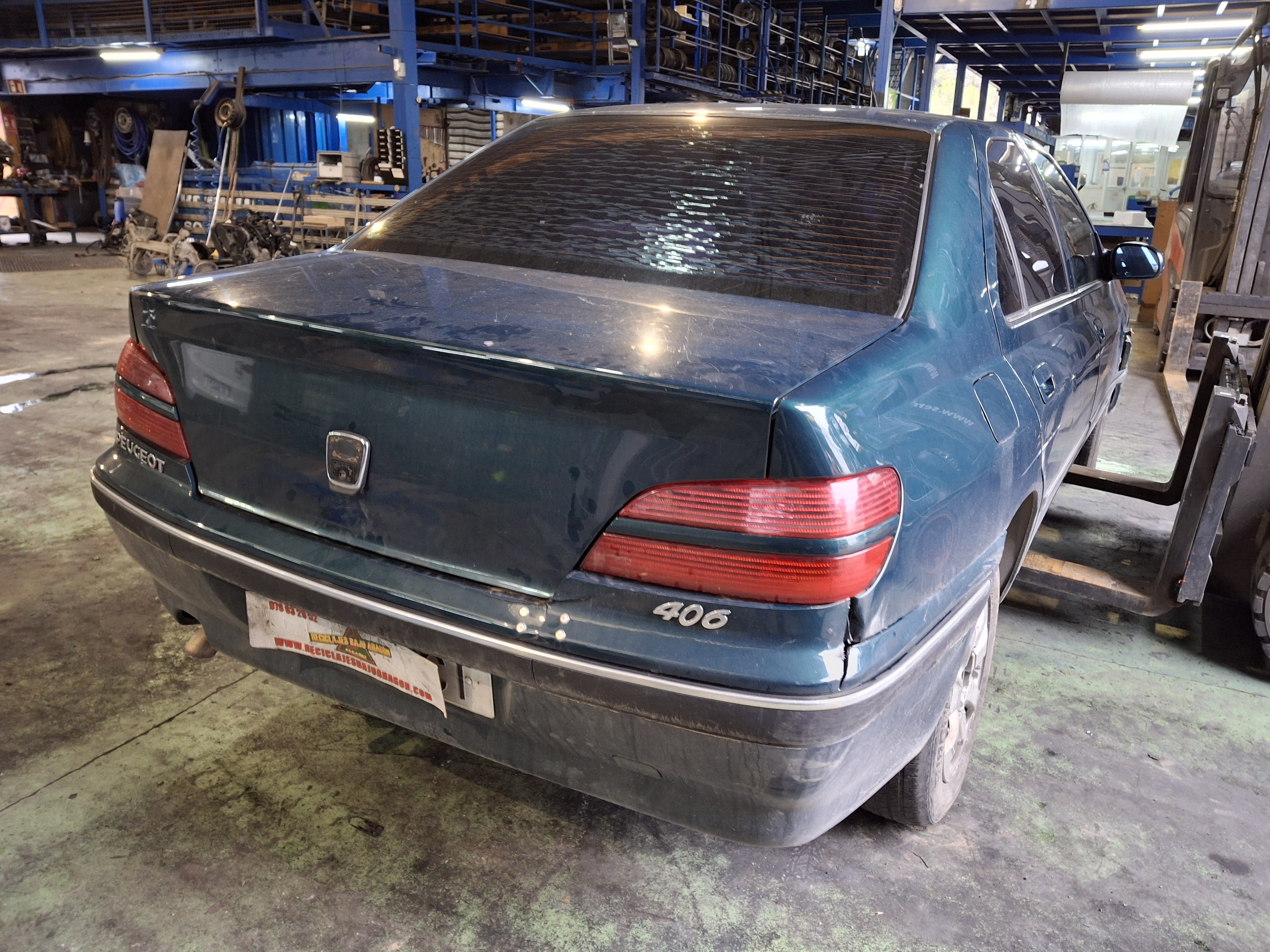  PEUGEOT 406 (8B) 2.0 HDI 110