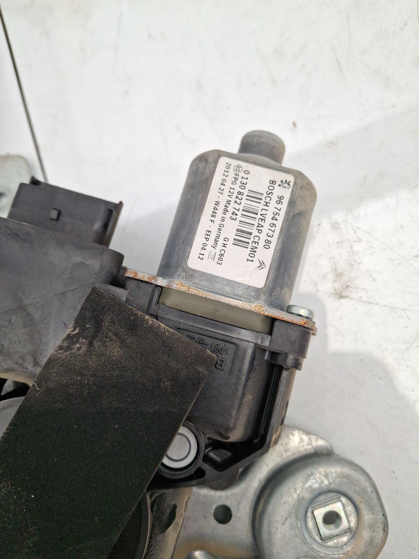 ELEVALUNAS DELANTERO DERECHO PEUGEOT 308 