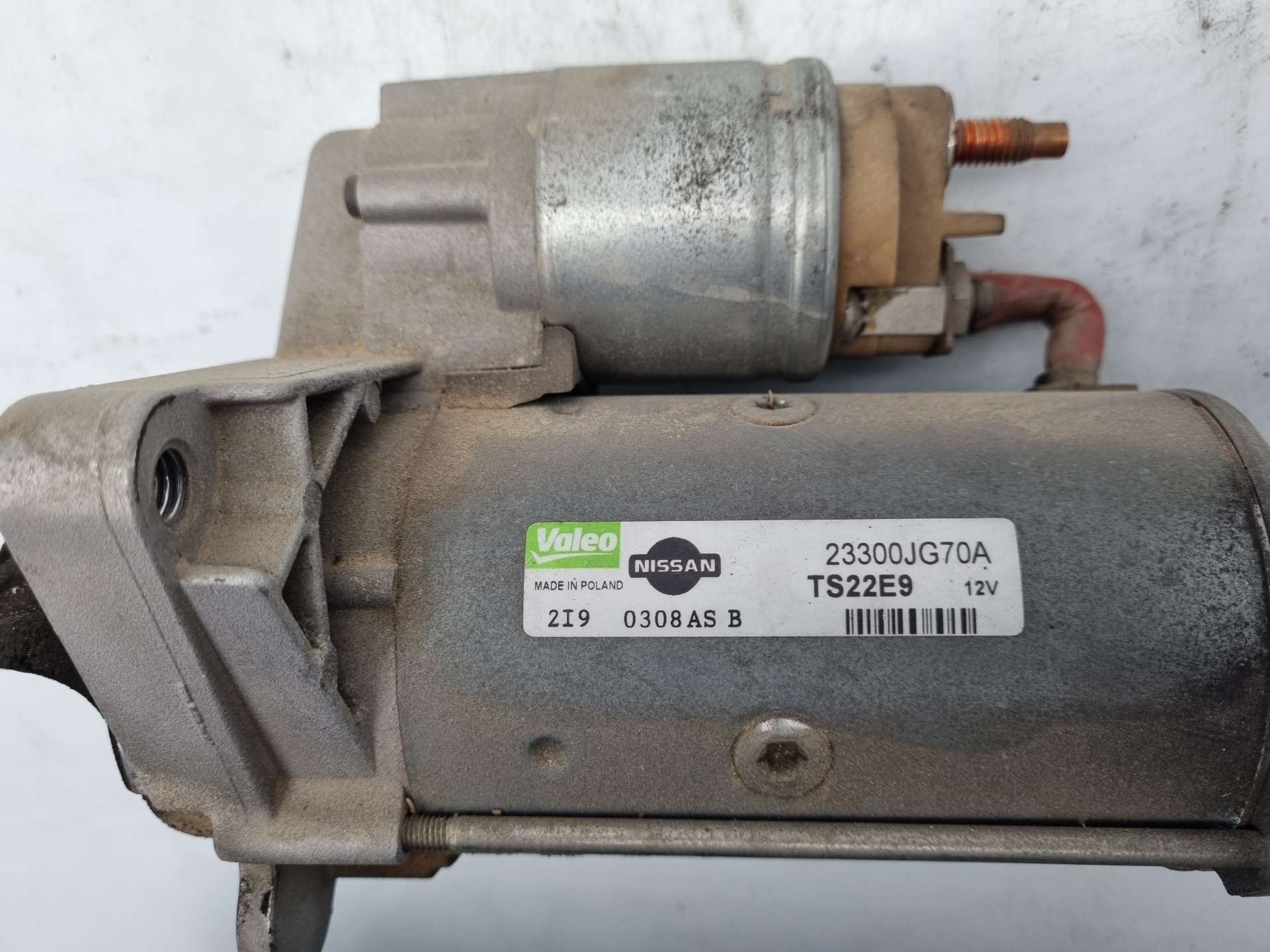 MOTOR ARRANQUE NISSAN QASHQAI M9R