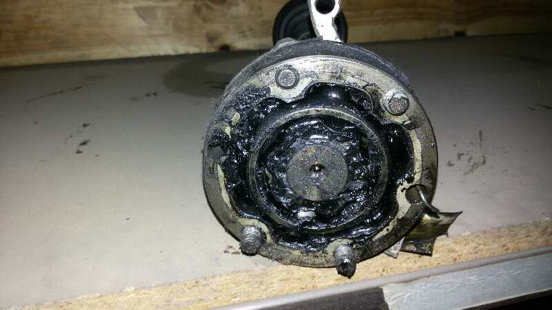 TRANSMISION DELANTERA DERECHA AUDI 80 