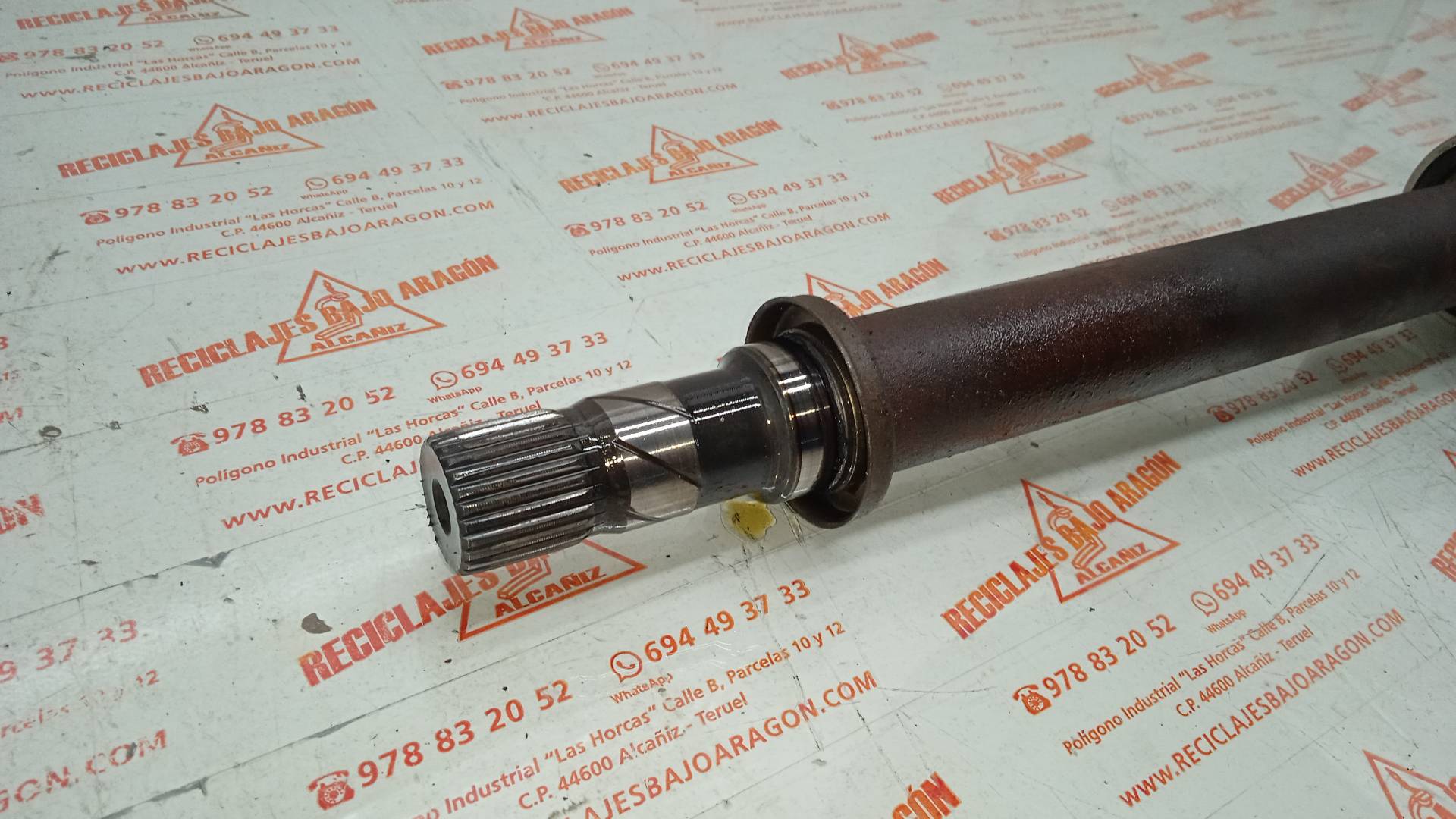 TRANSMISION DELANTERA DERECHA RENAULT GRAND K4M D8