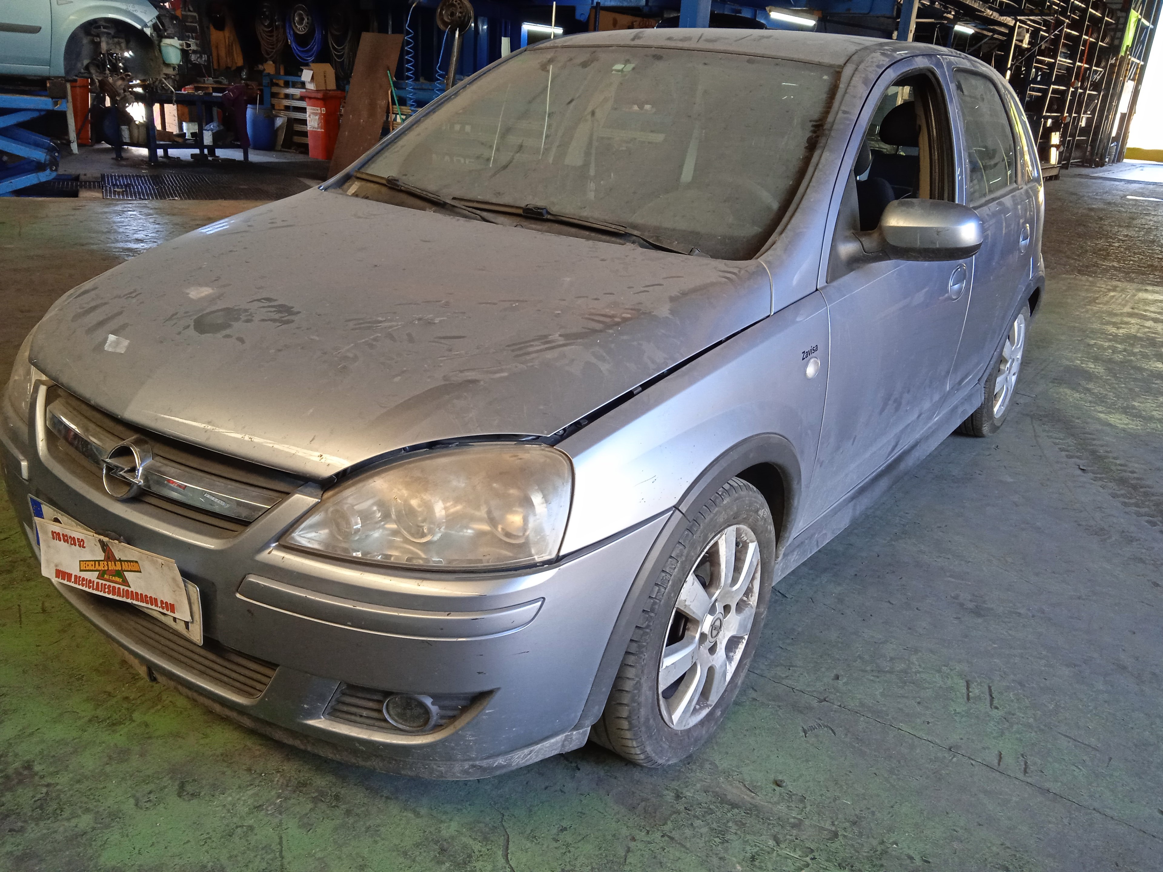 POTENCIOMETRO PEDAL OPEL CORSA Z13DT