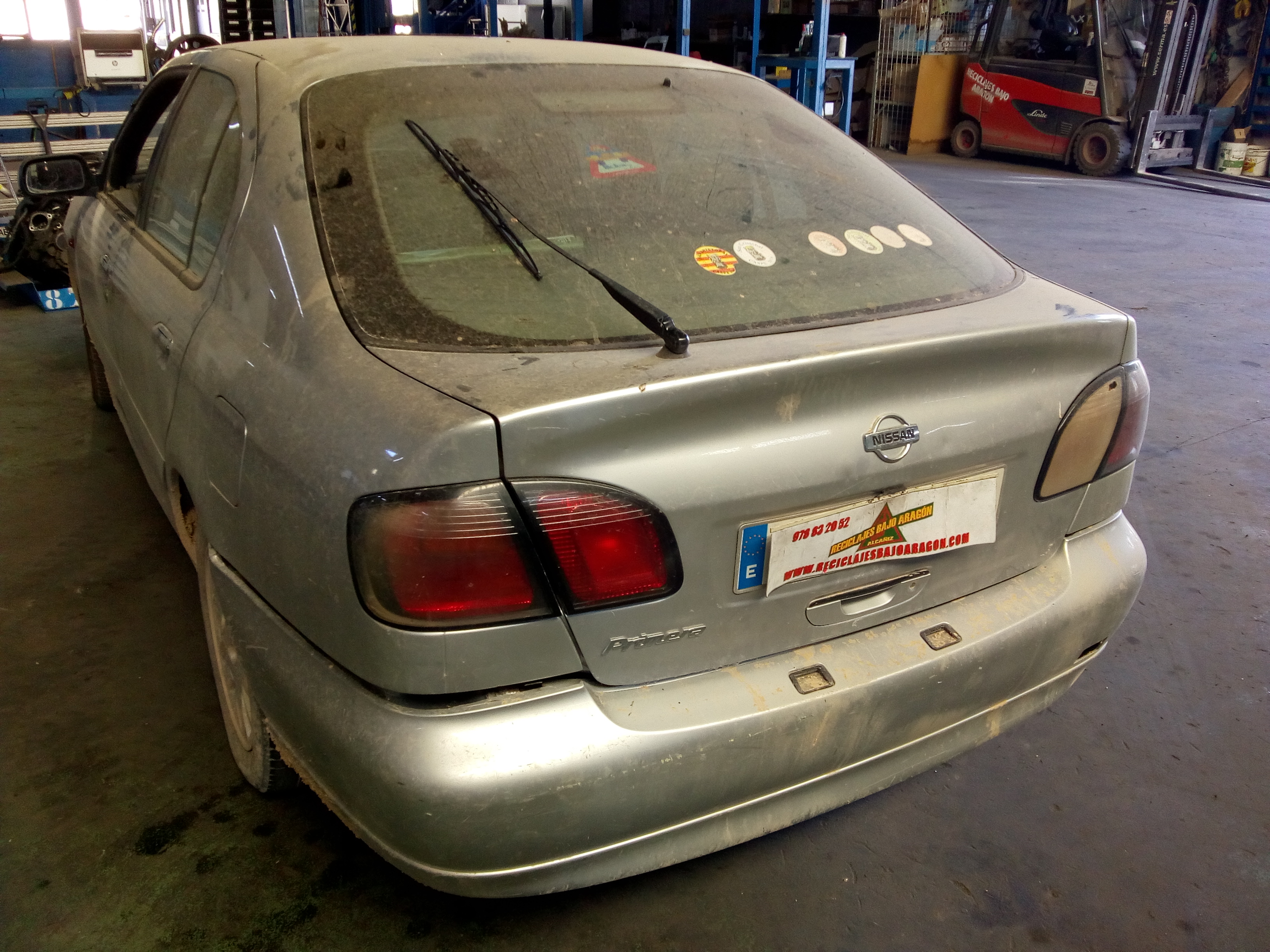 MOTOR ARRANQUE NISSAN PRIMERA QG16DE