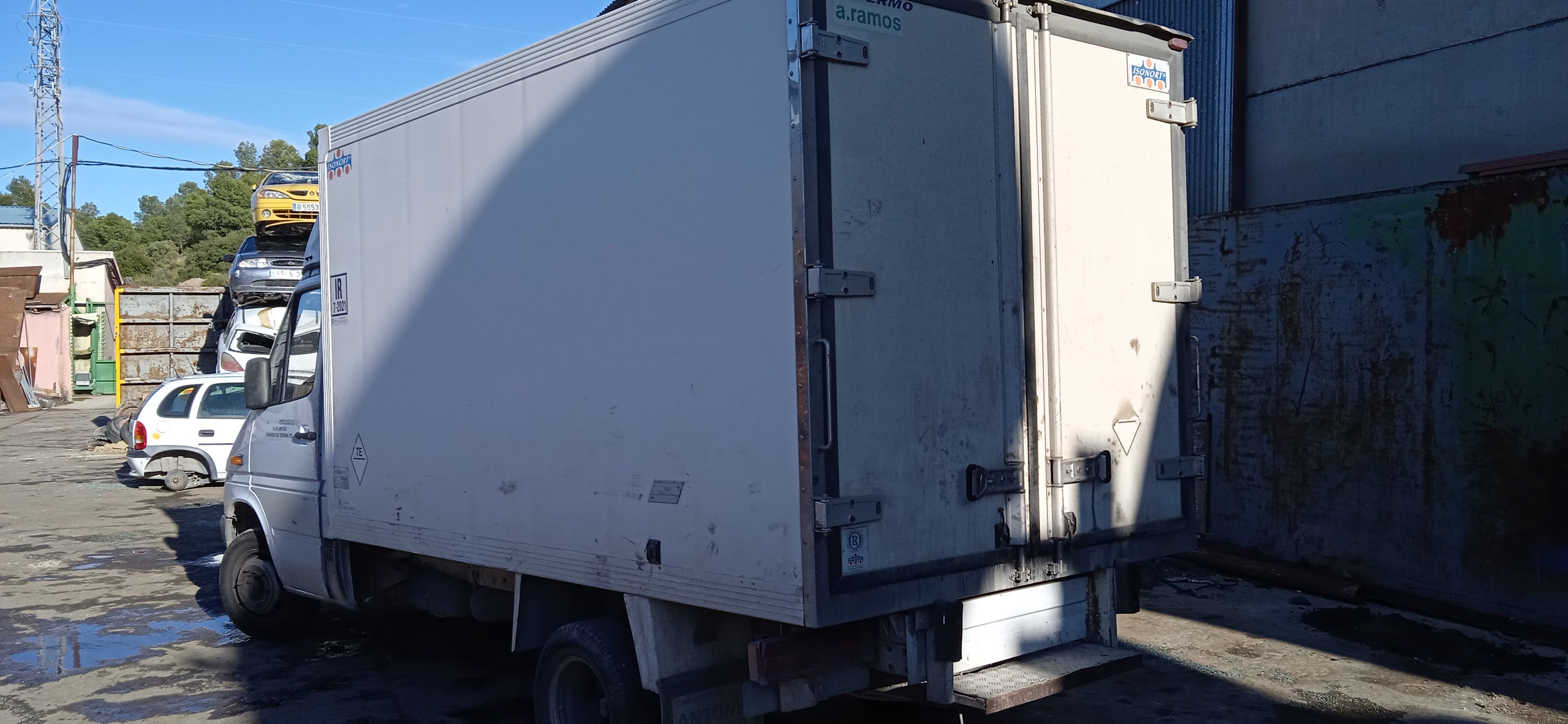 ALTERNADOR MERCEDES-BENZ SPRINTER 612981