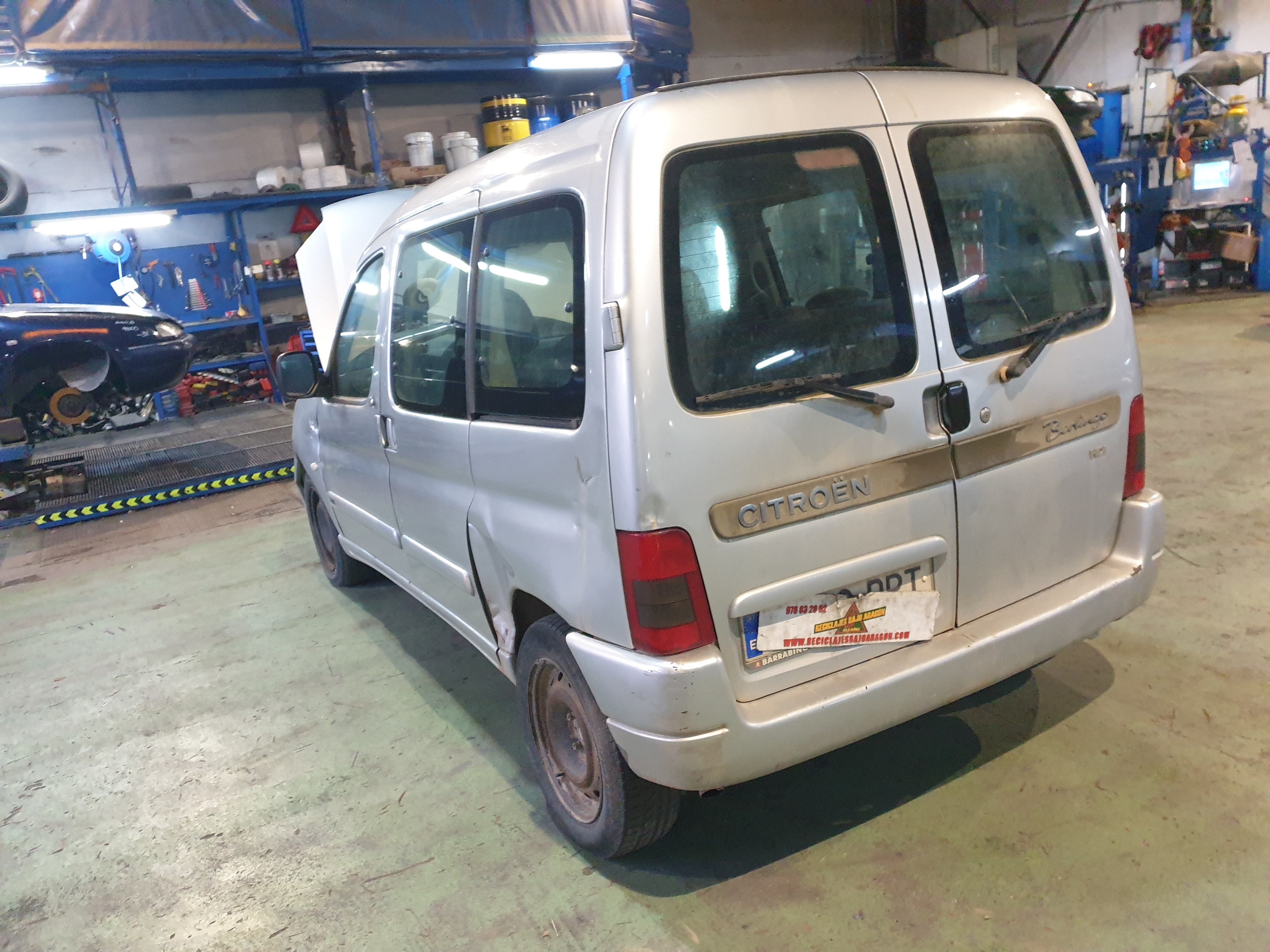 MANGUETA DELANTERA DERECHA CITROEN BERLINGO RHY