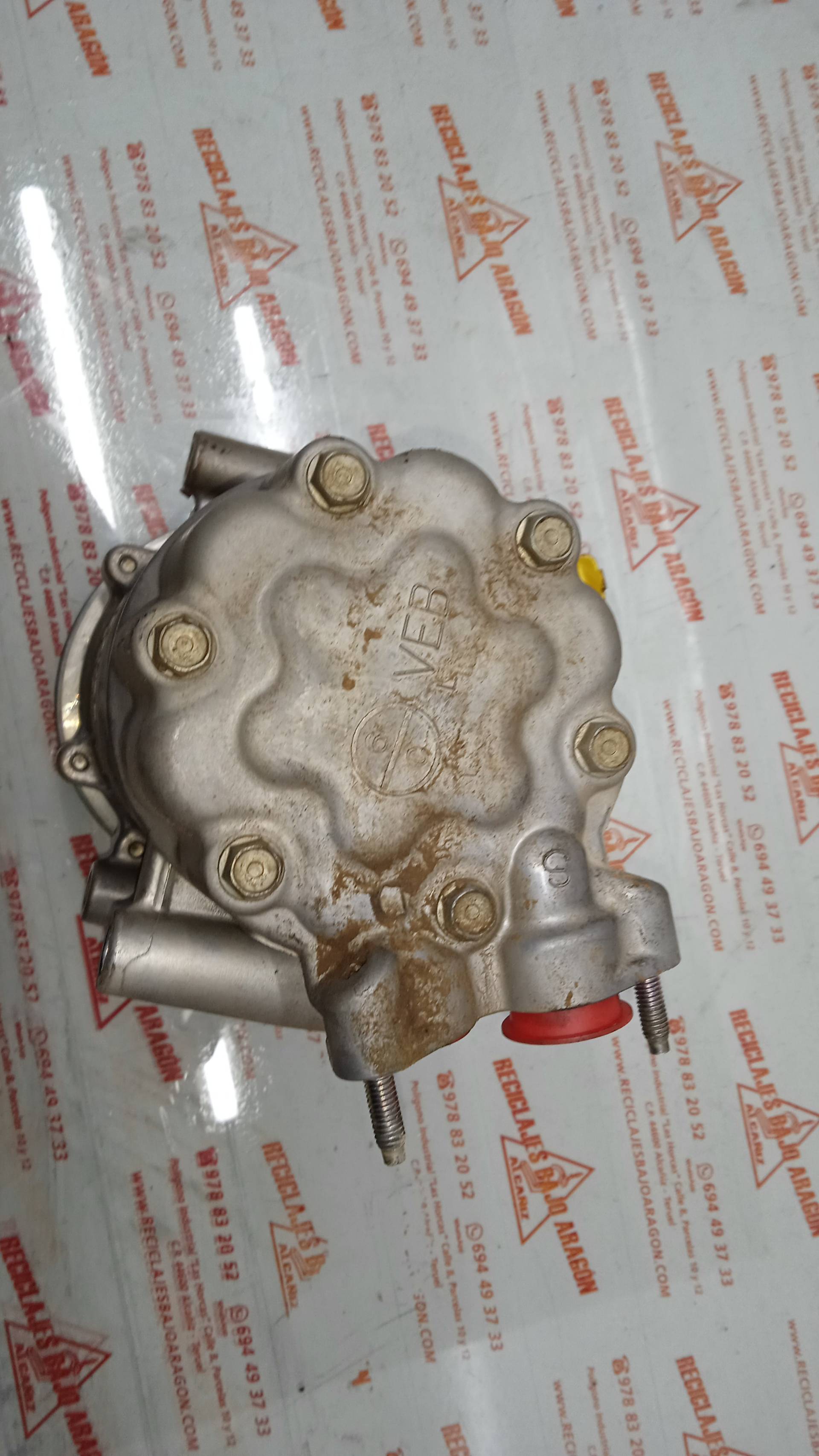 COMPRESOR AIRE ACONDICIONADO CITROEN NEMO 8HS