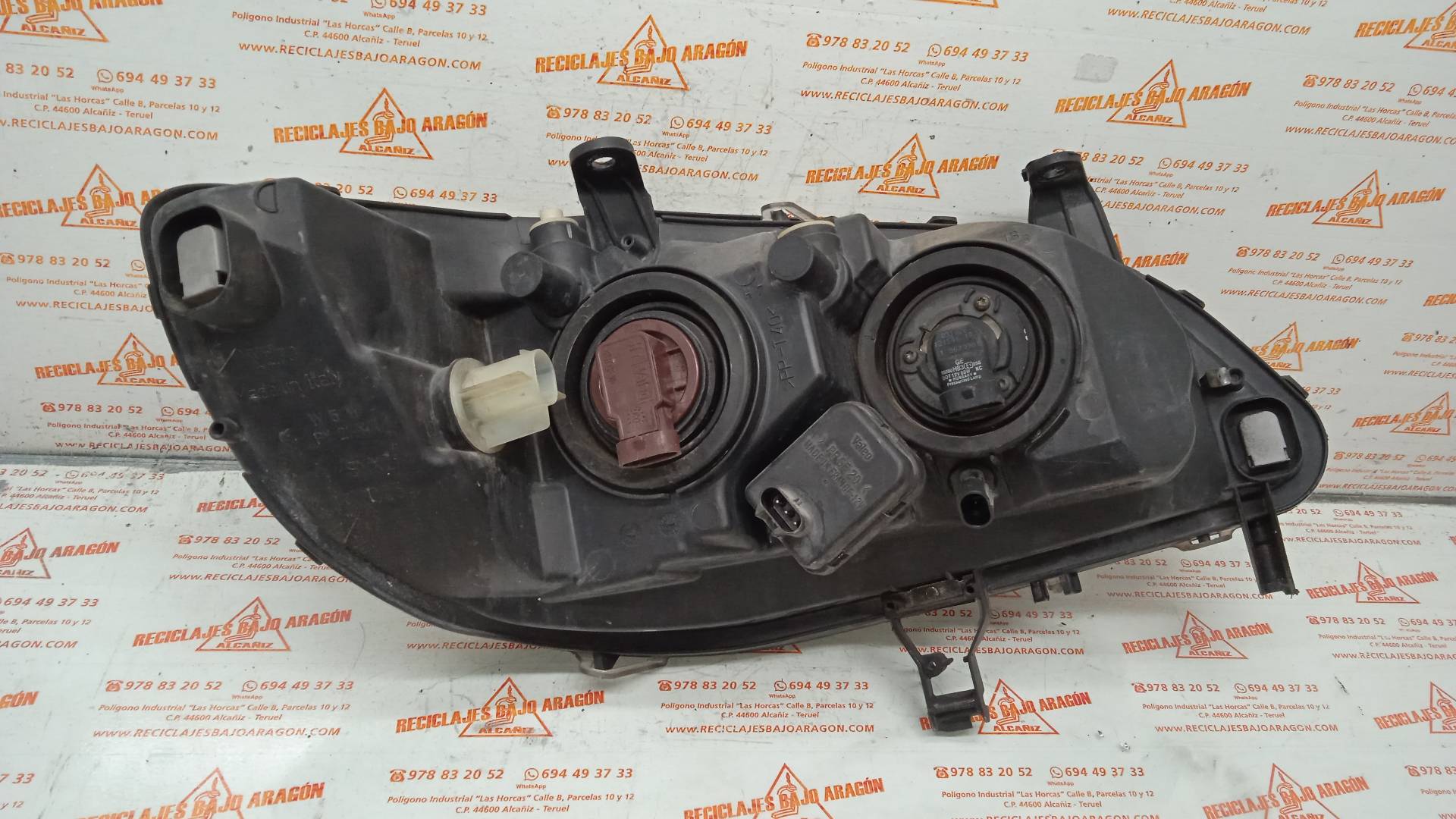 FARO IZQUIERDO OPEL ZAFIRA Y20DTH