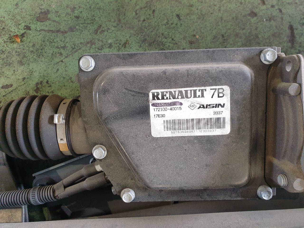 DIFERENCIAL TRASERO RENAULT TALISMAN M5PN403N011726