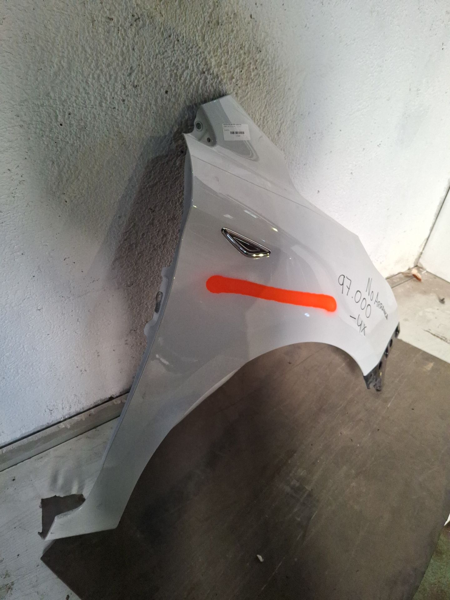 ALETA DELANTERA DERECHA FORD KA+ 