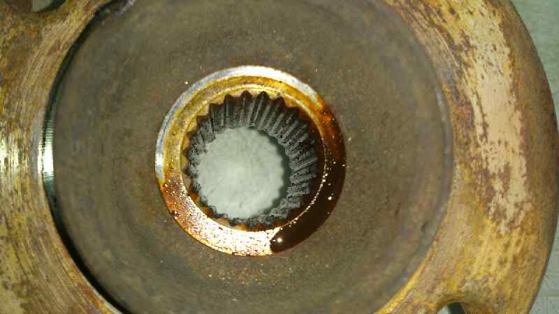 MANGUETA DELANTERA DERECHA RENAULT MEGANE F9Q730