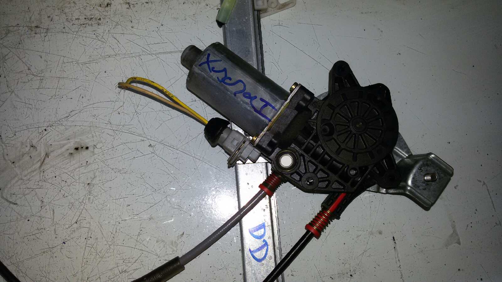 ELEVALUNAS DELANTERO DERECHO CITROEN XSARA 