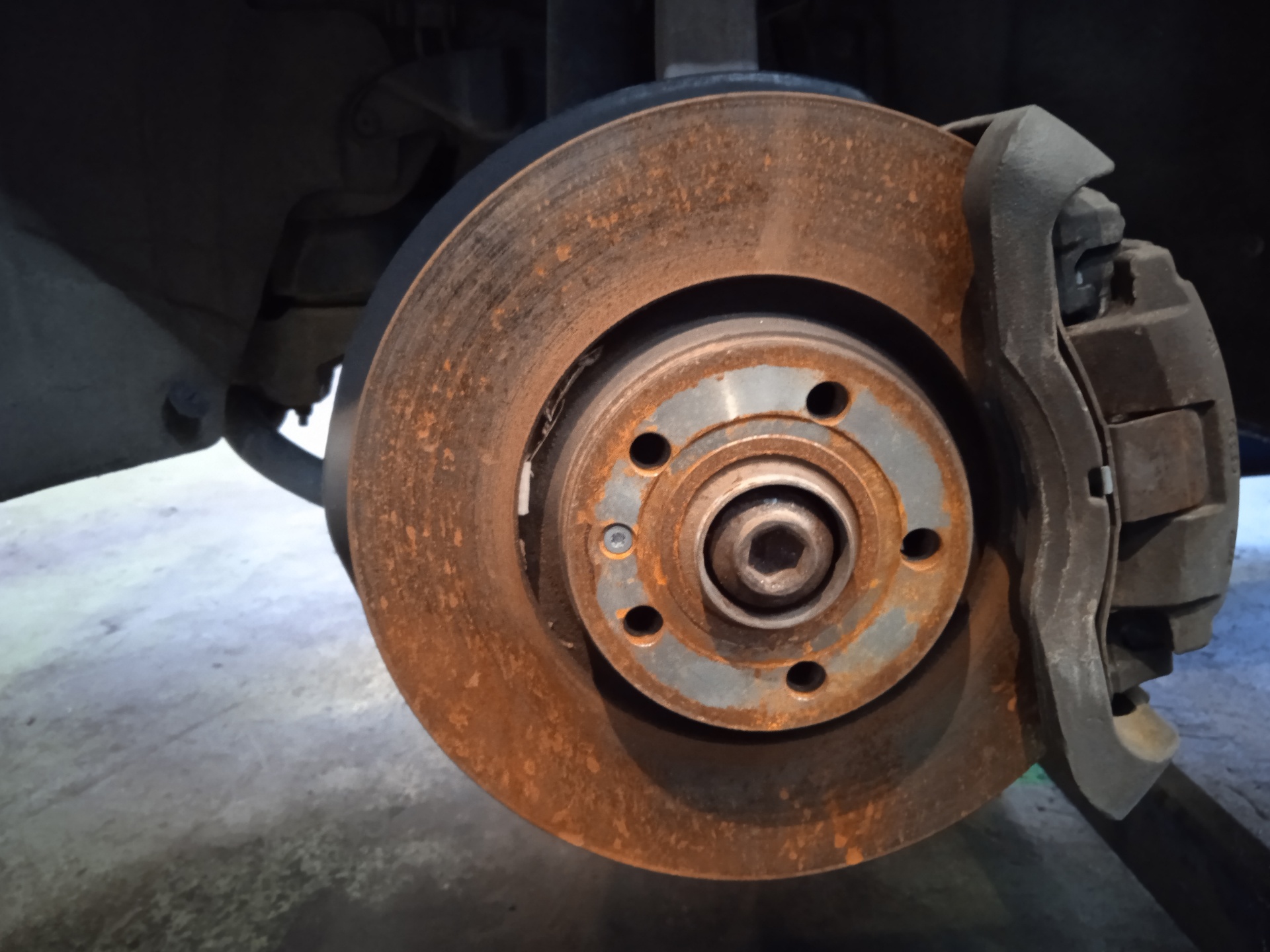 DISCO FRENO DELANTERO AUDI A6 BMK