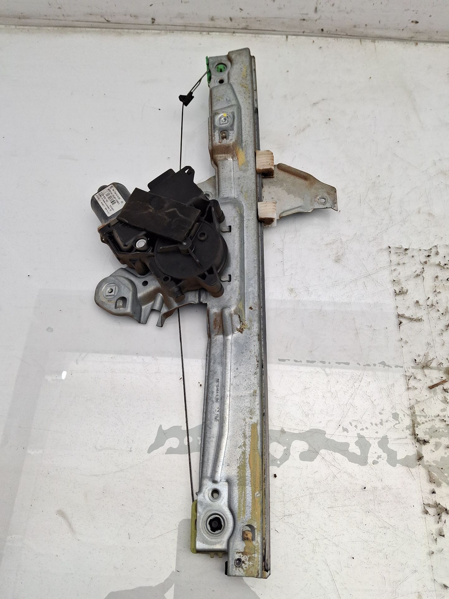 ELEVALUNAS DELANTERO IZQUIERDO PEUGEOT 308 