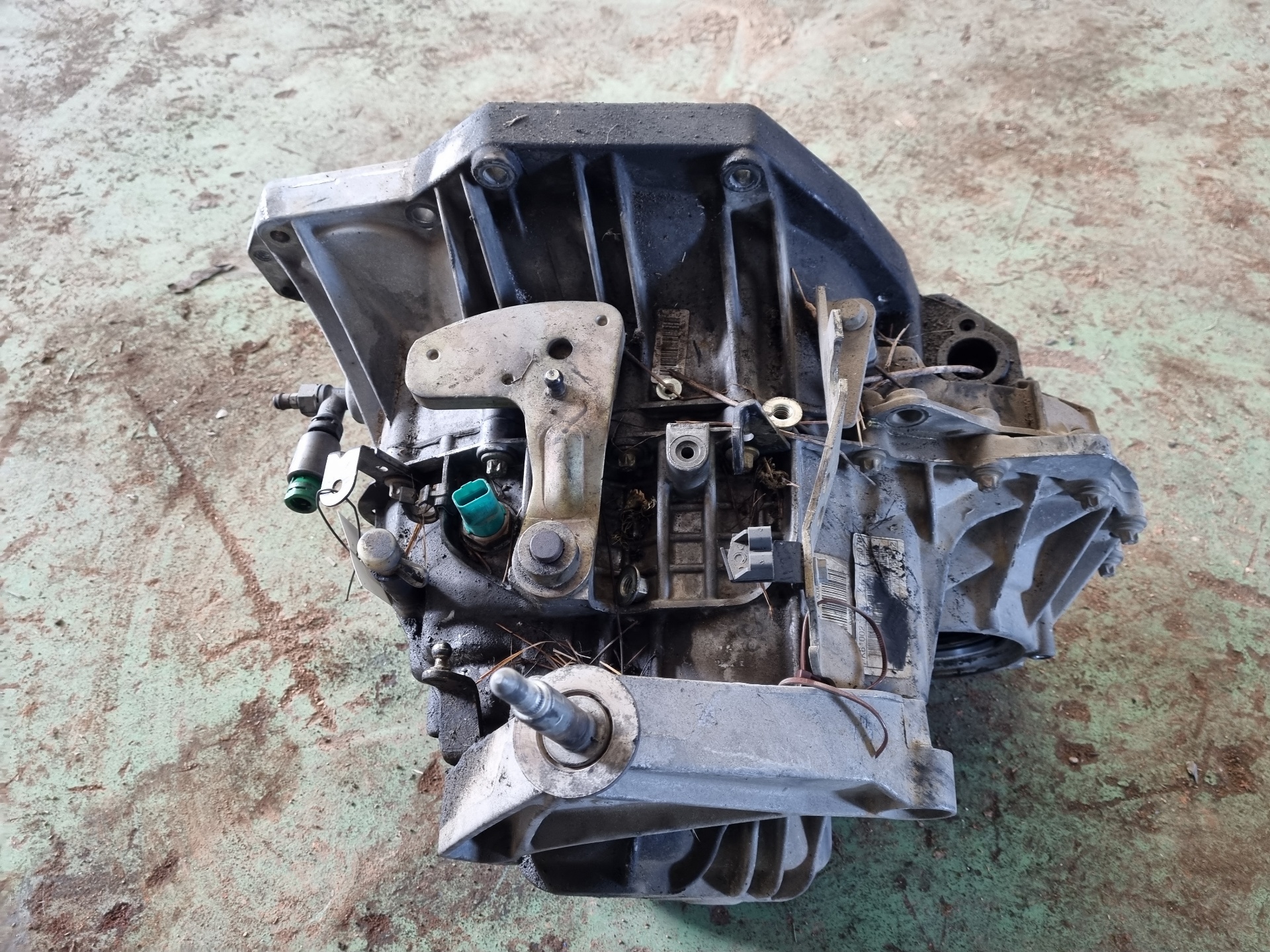 CAJA CAMBIOS RENAULT LAGUNA G9T D7