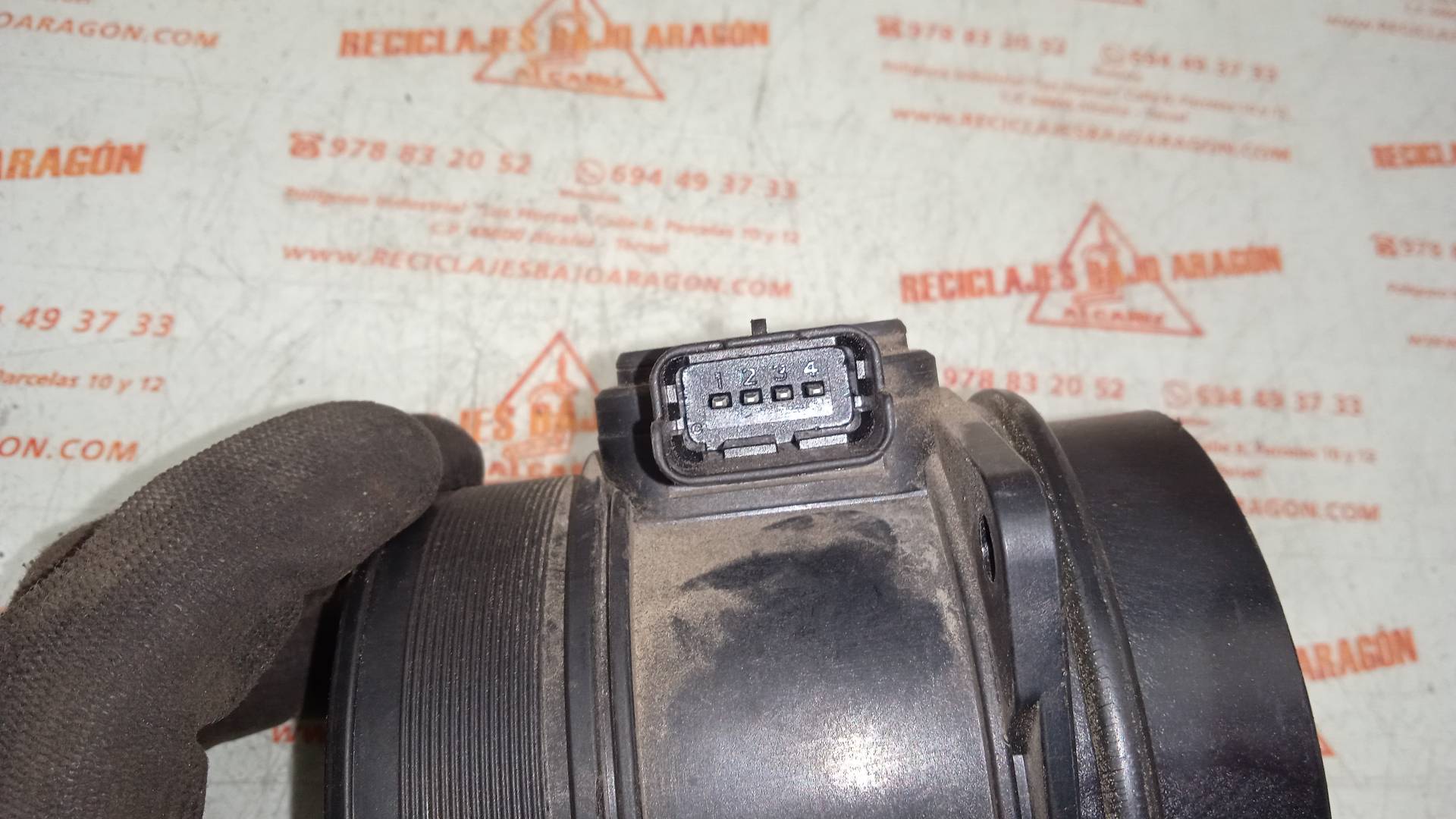 CAUDALIMETRO CITROEN C8 RHK