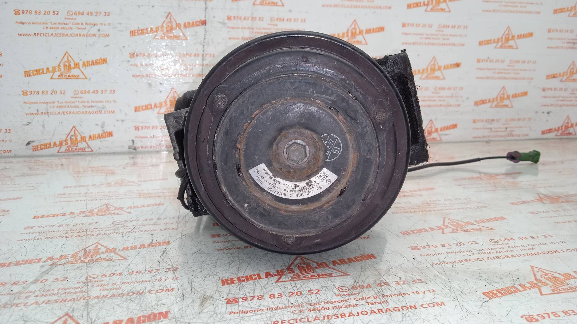 COMPRESOR AIRE ACONDICIONADO AUDI A6 AFB