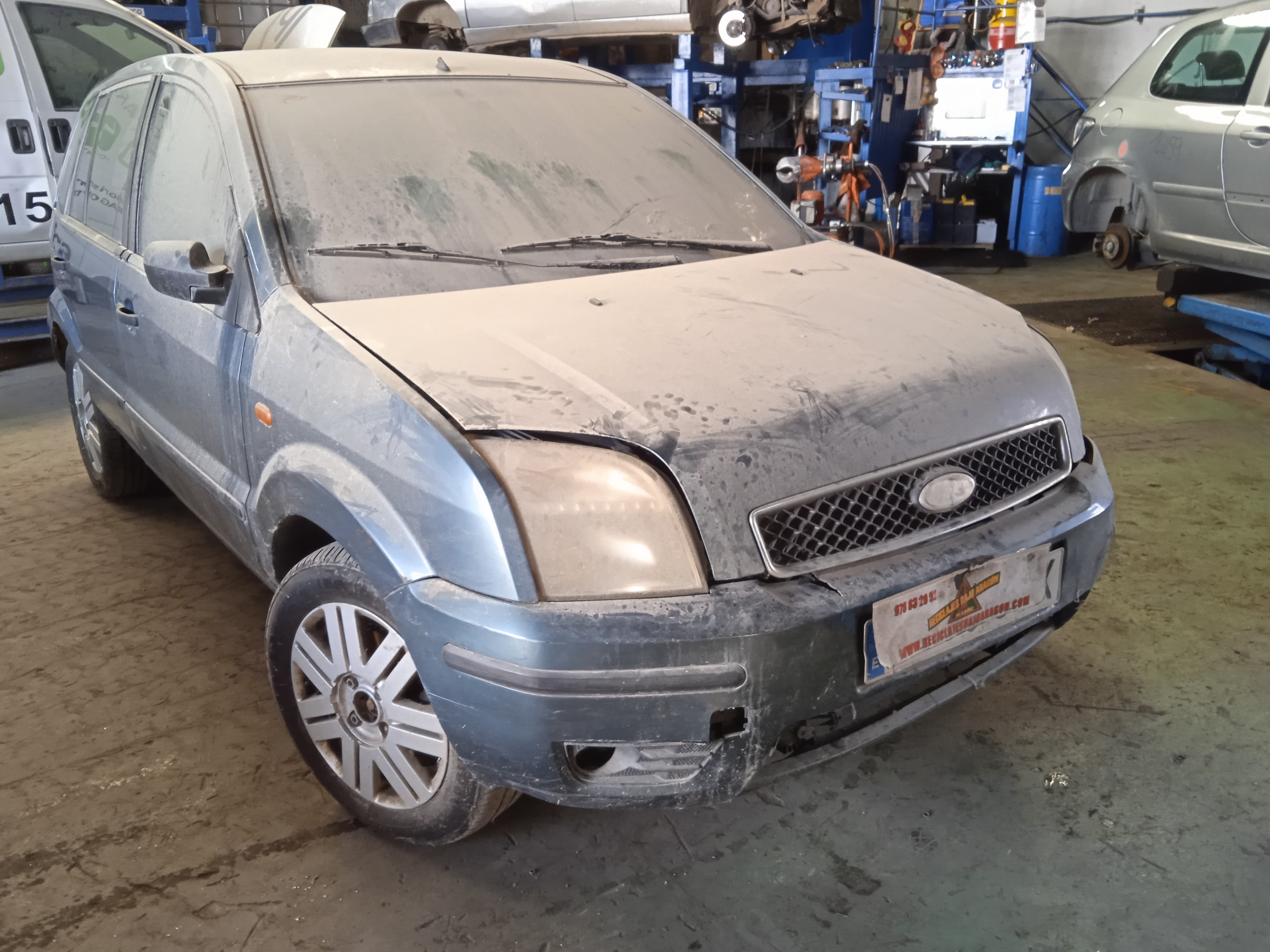 CERRADURA PUERTA DELANTERA DERECHA FORD FUSION F6JA