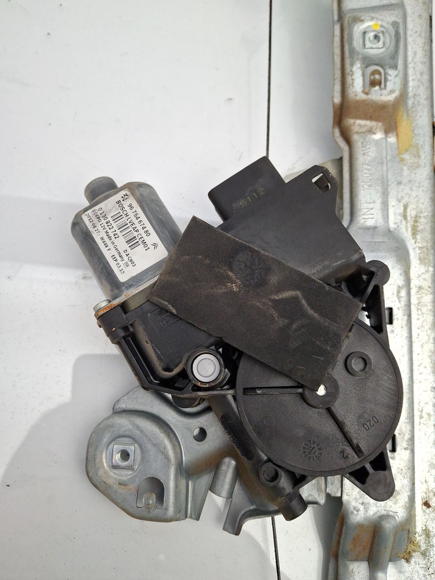 ELEVALUNAS DELANTERO IZQUIERDO PEUGEOT 308 
