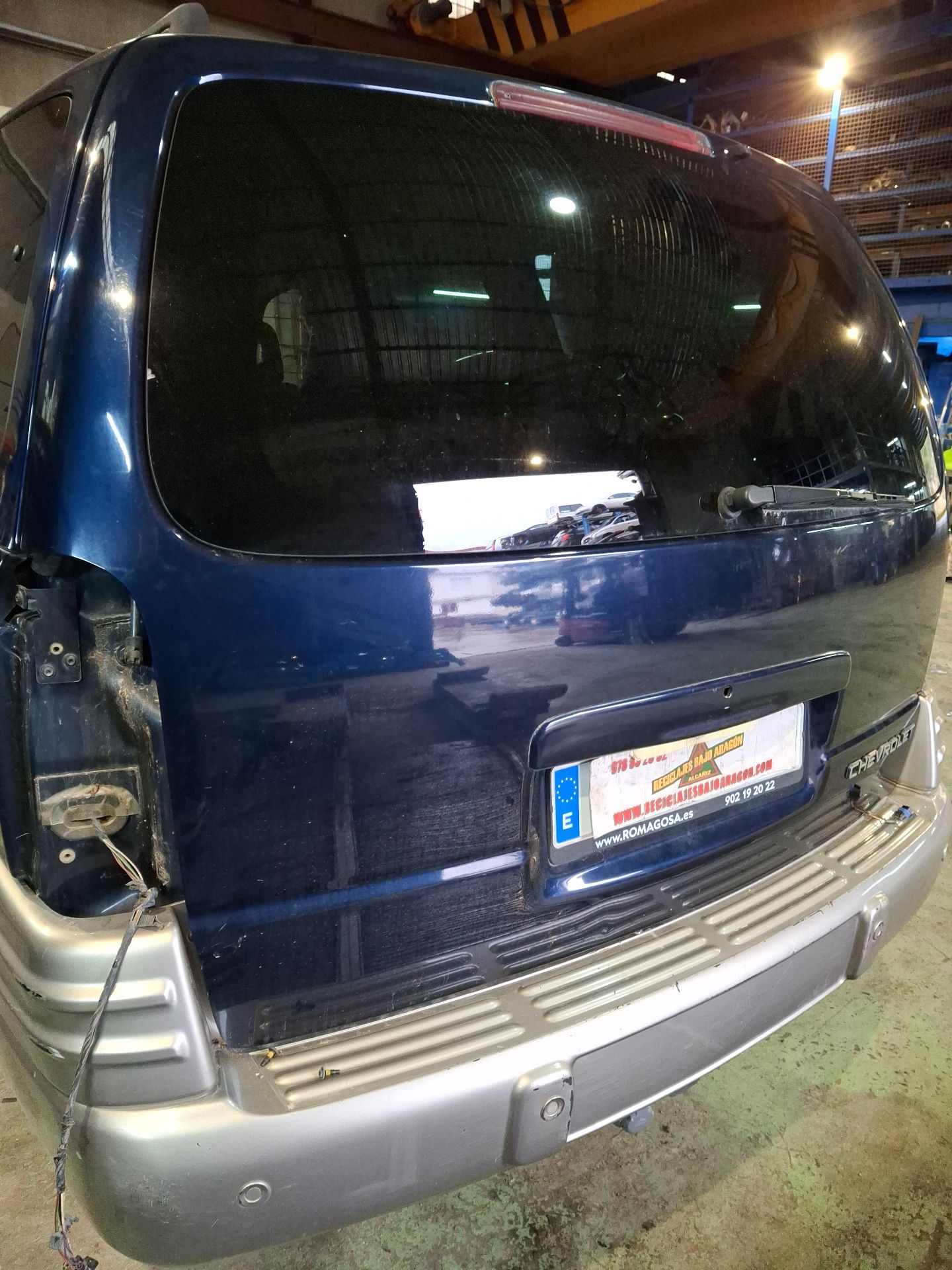 PORTON TRASERO CHEVROLET TRANS 
