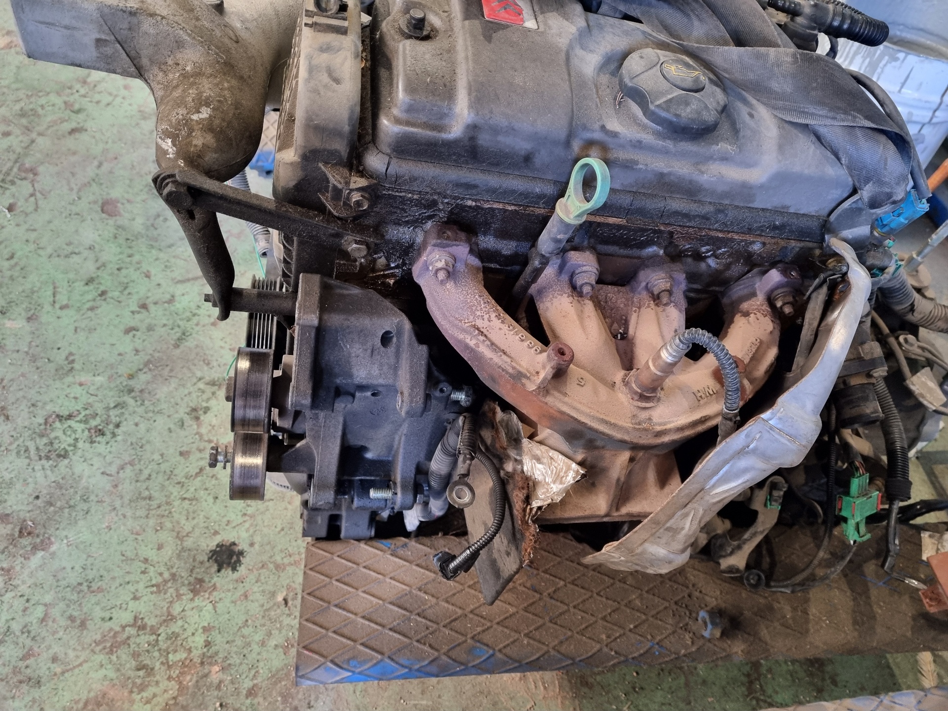 MOTOR COMPLETO CITROEN XSARA NFV