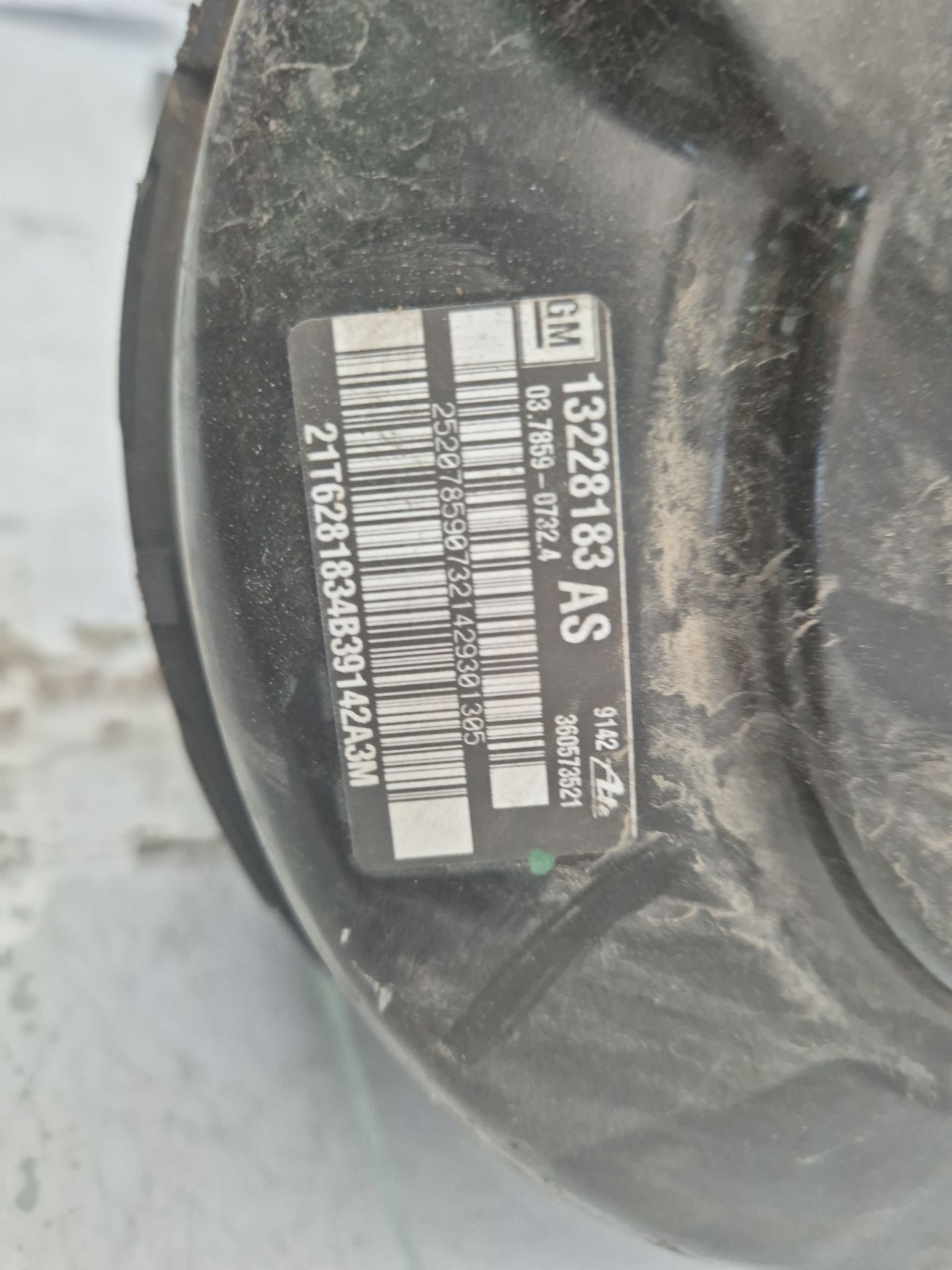 SERVOFRENO OPEL INSIGNIA 