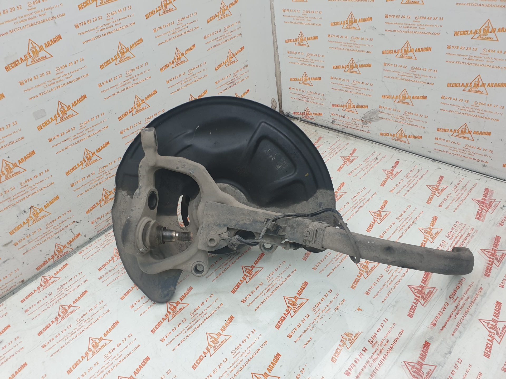 MANGUETA DELANTERA DERECHA MERCEDES-BENZ CLASE E 647961