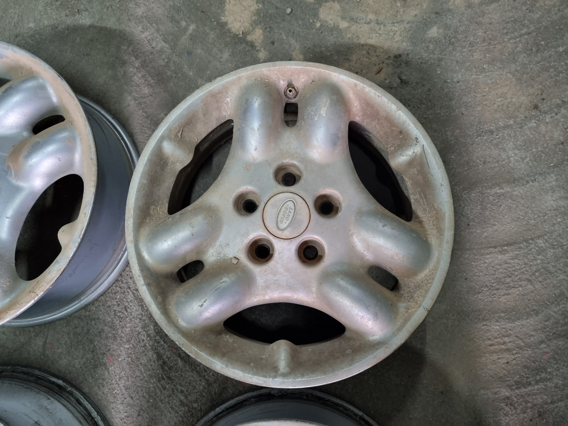 JUEGO LLANTAS LAND ROVER FREELANDER 204D3