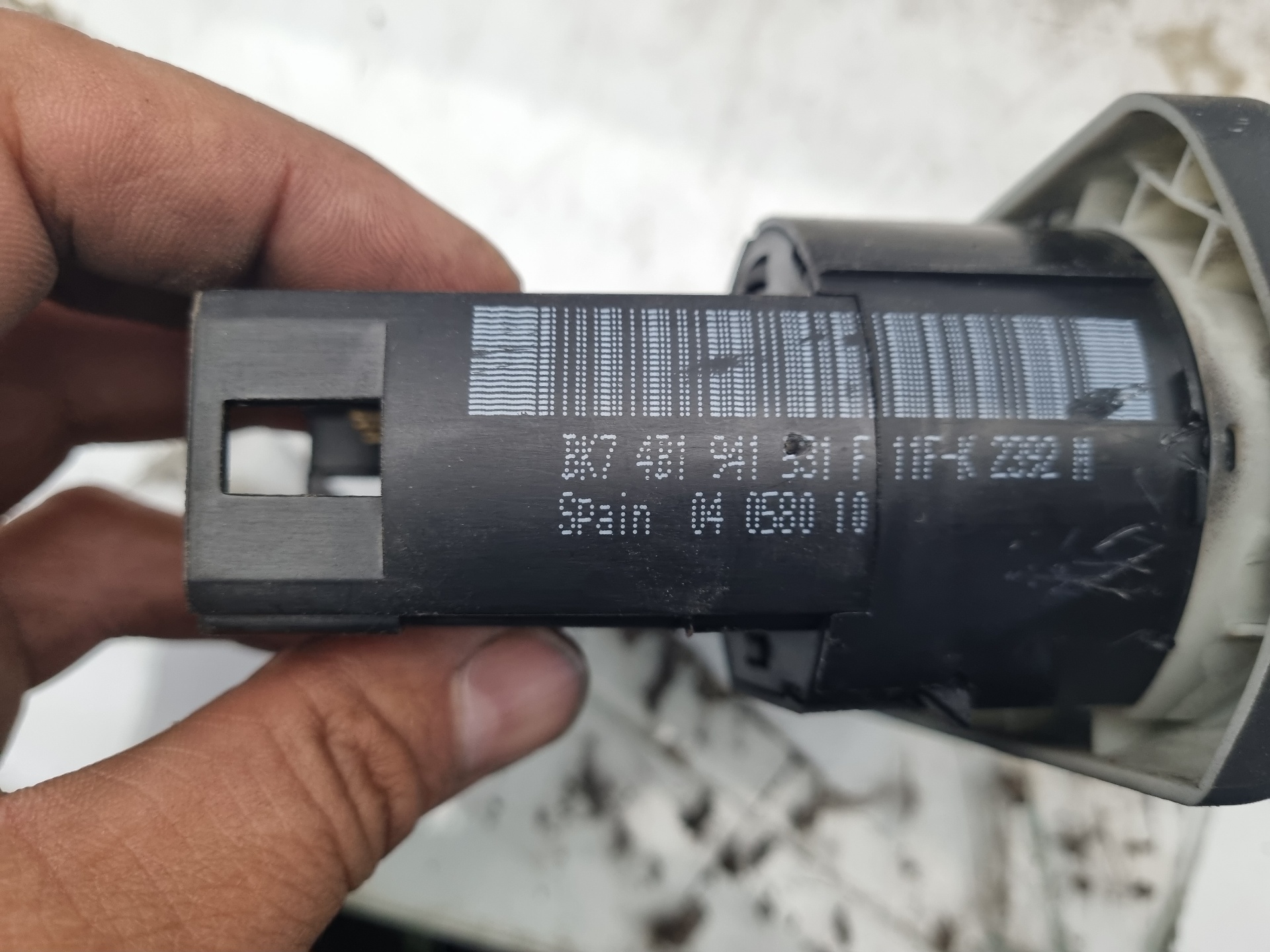 MANDO LUCES AUDI A6 BDV