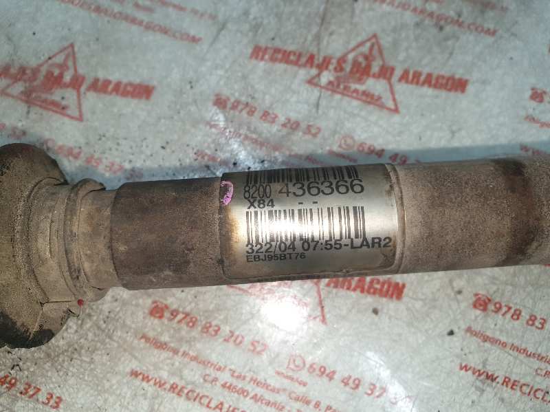 TRANSMISION DELANTERA DERECHA RENAULT MEGANE F9Q-B8