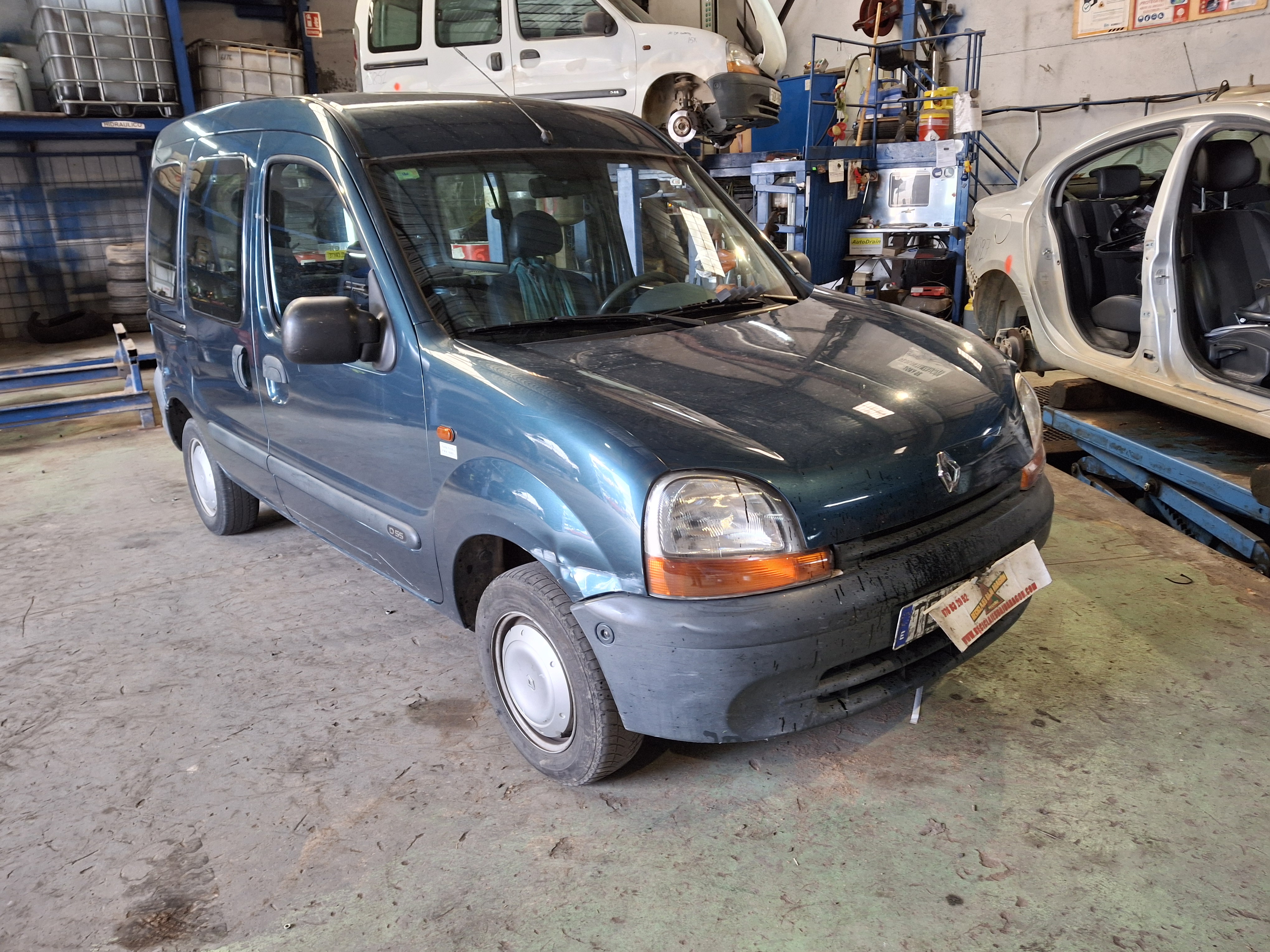 MOTOR ARRANQUE RENAULT KANGOO 