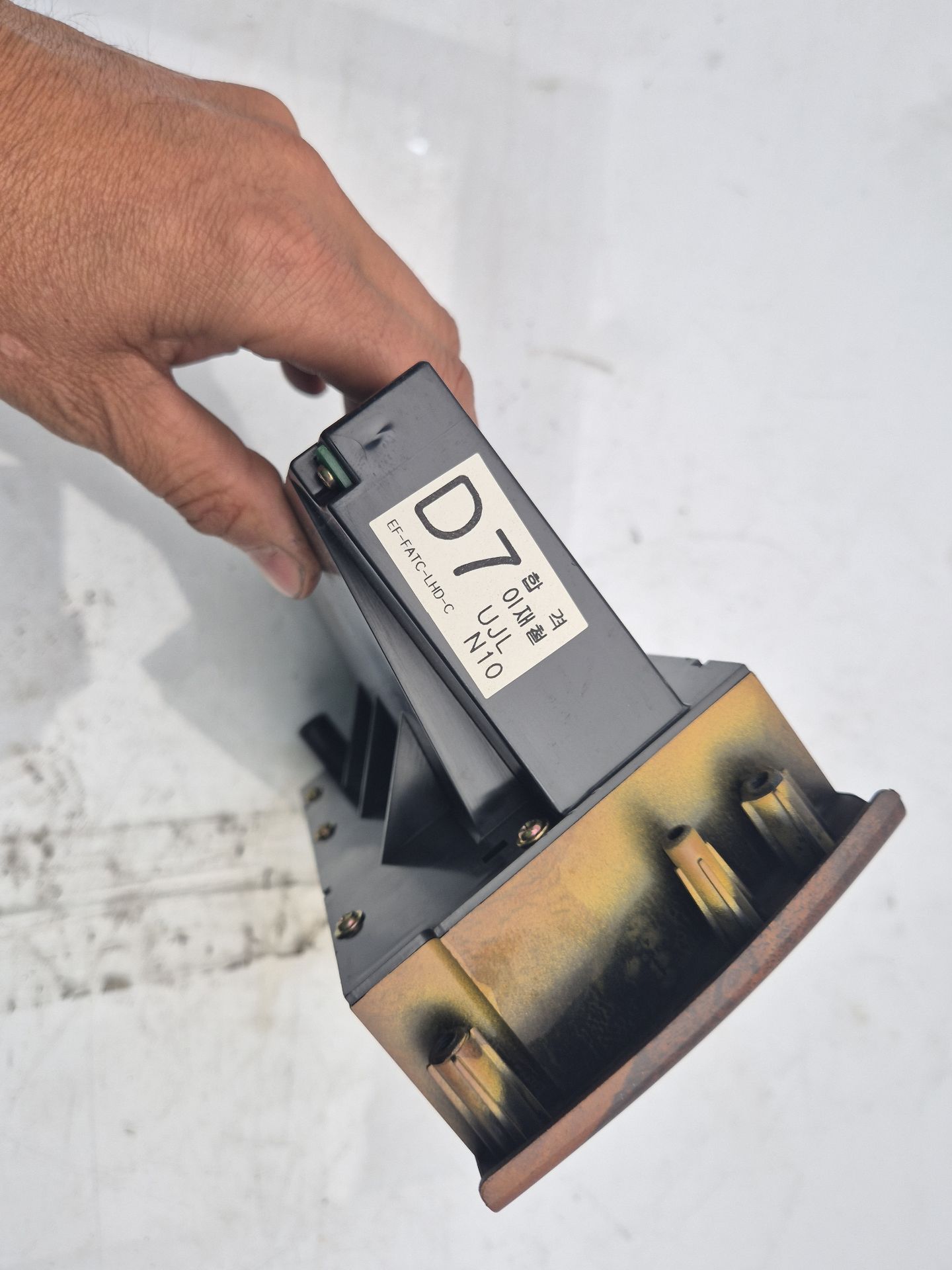 MANDO CALEFACCION / AIRE ACONDICIONADO HYUNDAI SON 