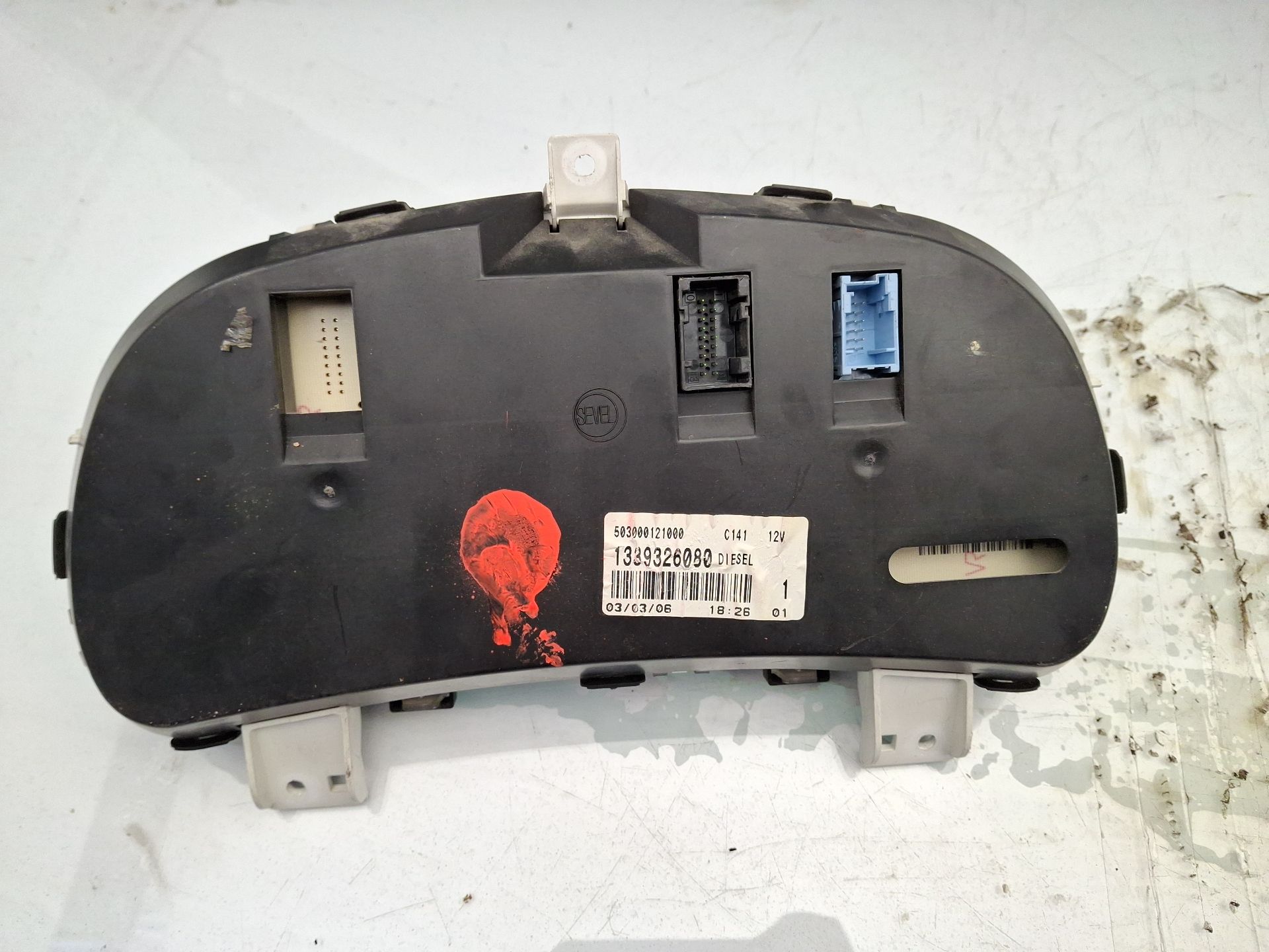 CUADRO INSTRUMENTOS FIAT DUCATO 