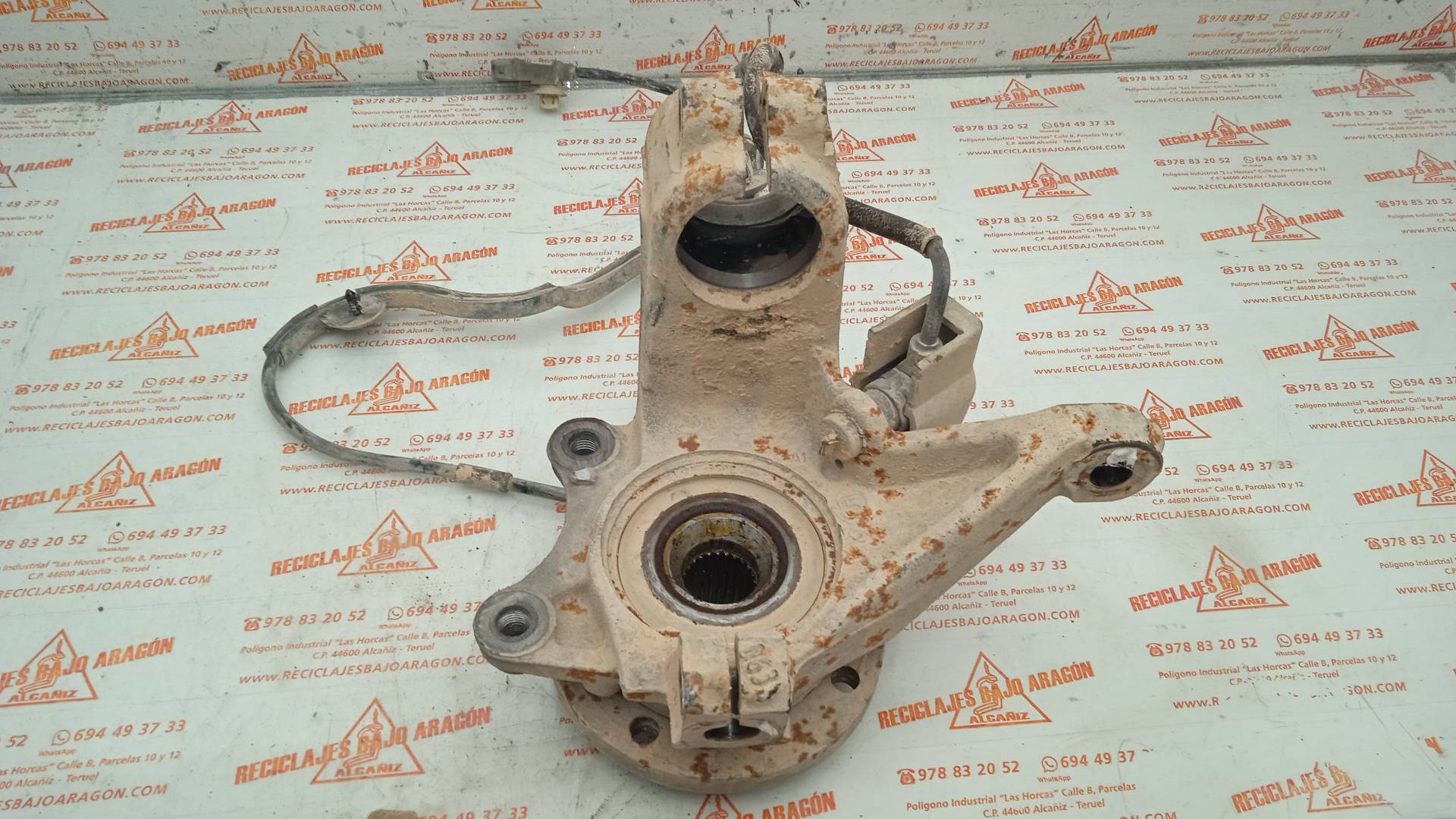 MANGUETA DELANTERA DERECHA PEUGEOT 306 RHYDW10TD