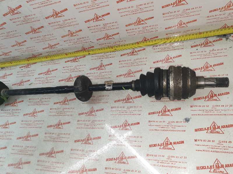 TRANSMISION DELANTERA DERECHA OPEL ZAFIRA 