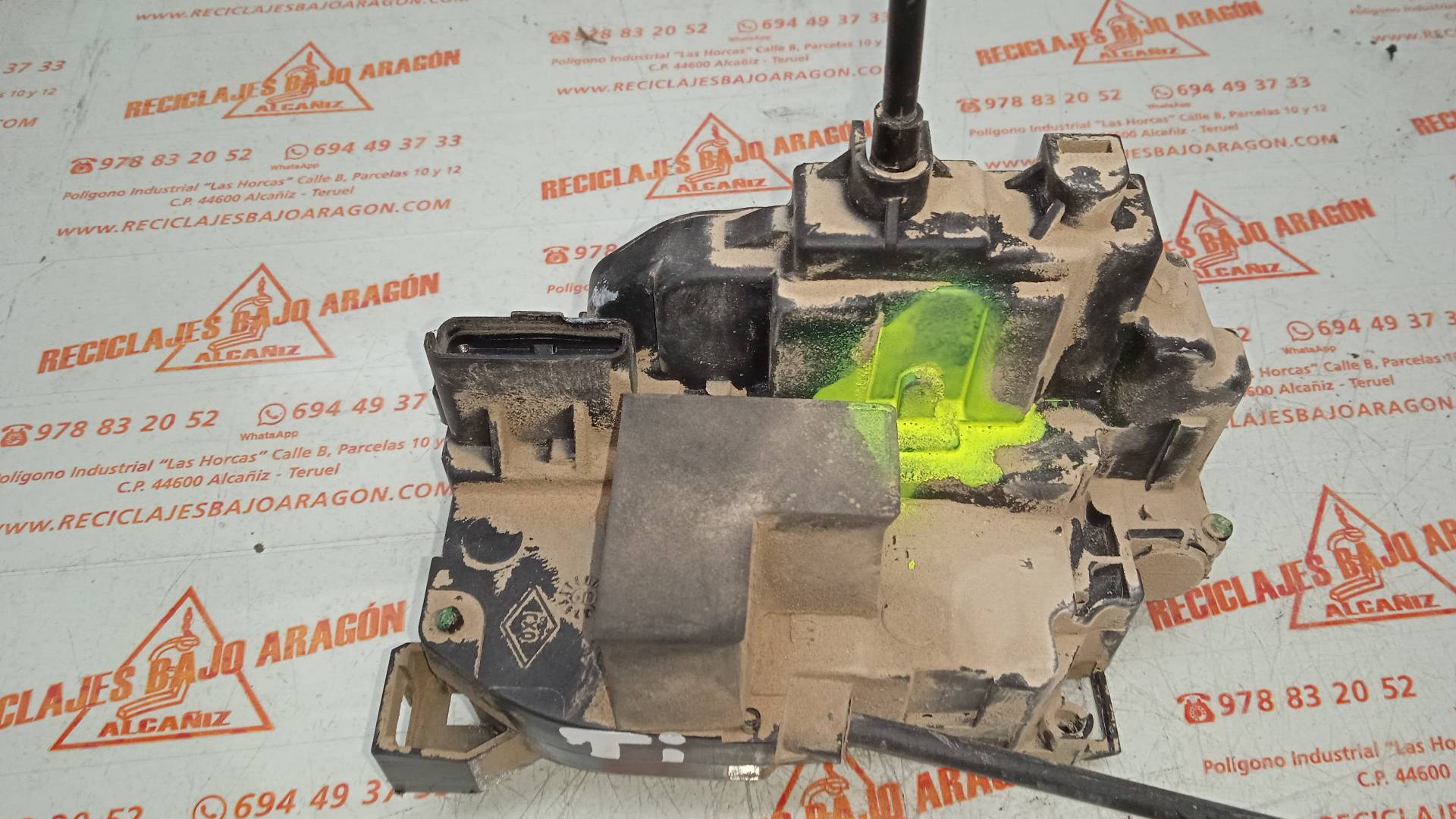 CERRADURA PUERTA TRASERA IZQUIERDA RENAULT CLIO K9K T7