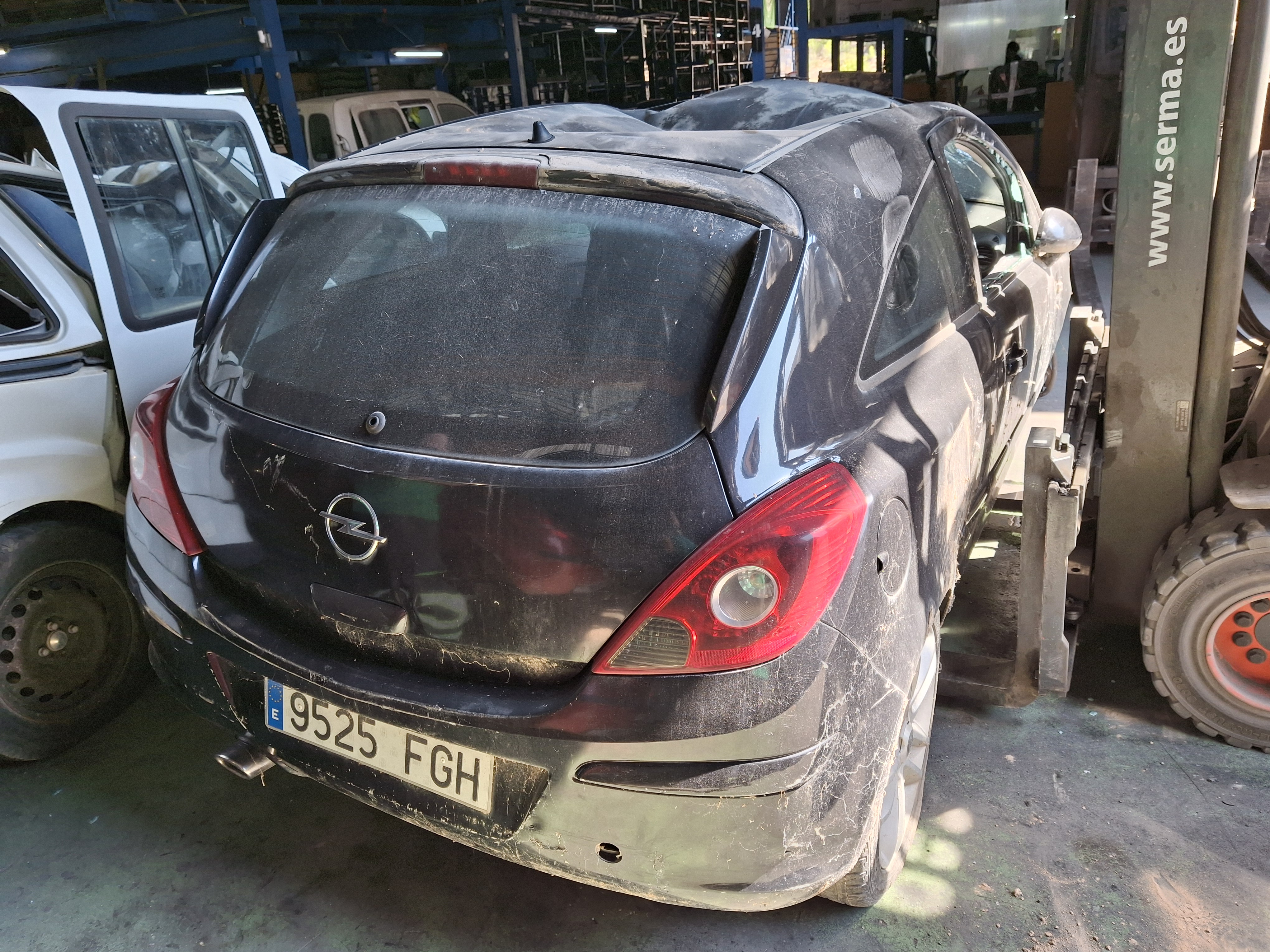 PILOTO TRASERO IZQUIERDO OPEL CORSA 