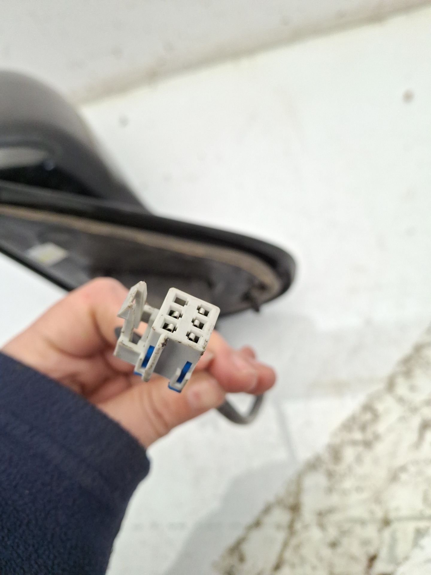 RETROVISOR IZQUIERDO CHEVROLET TRANS 